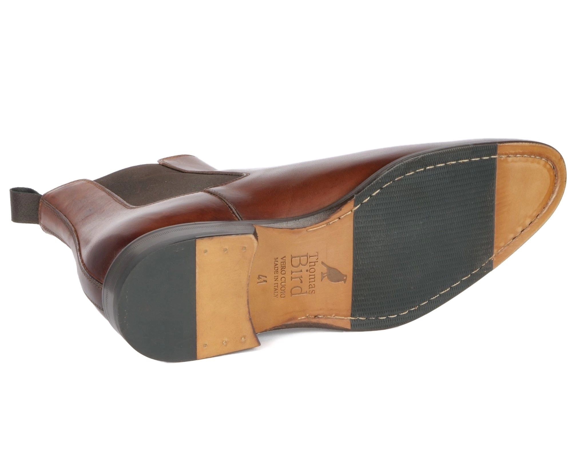 Eastwood Chelsea Boot Tan