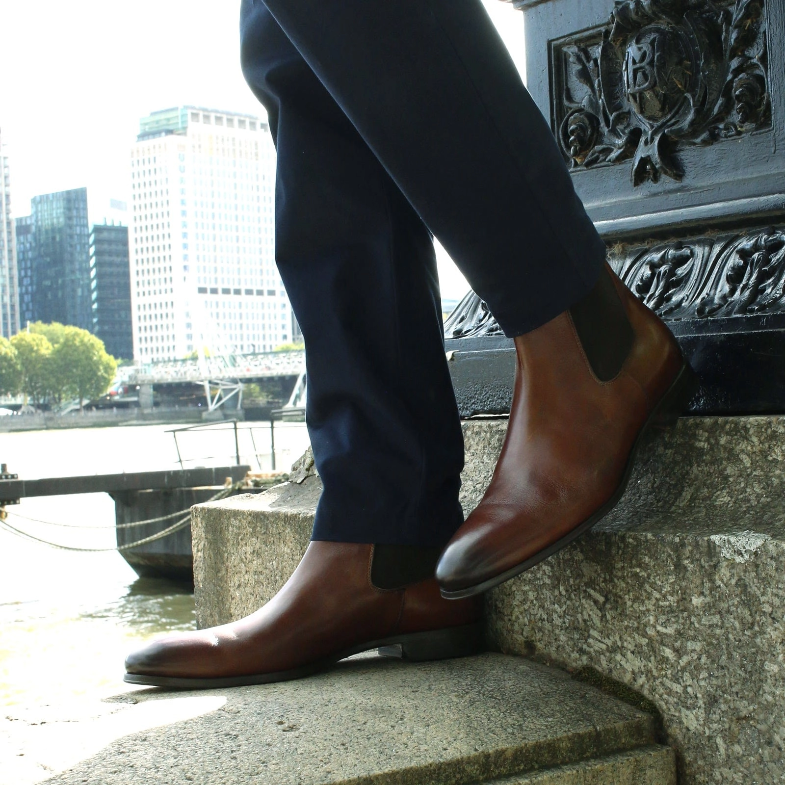 Eastwood Chelsea Boot Tan