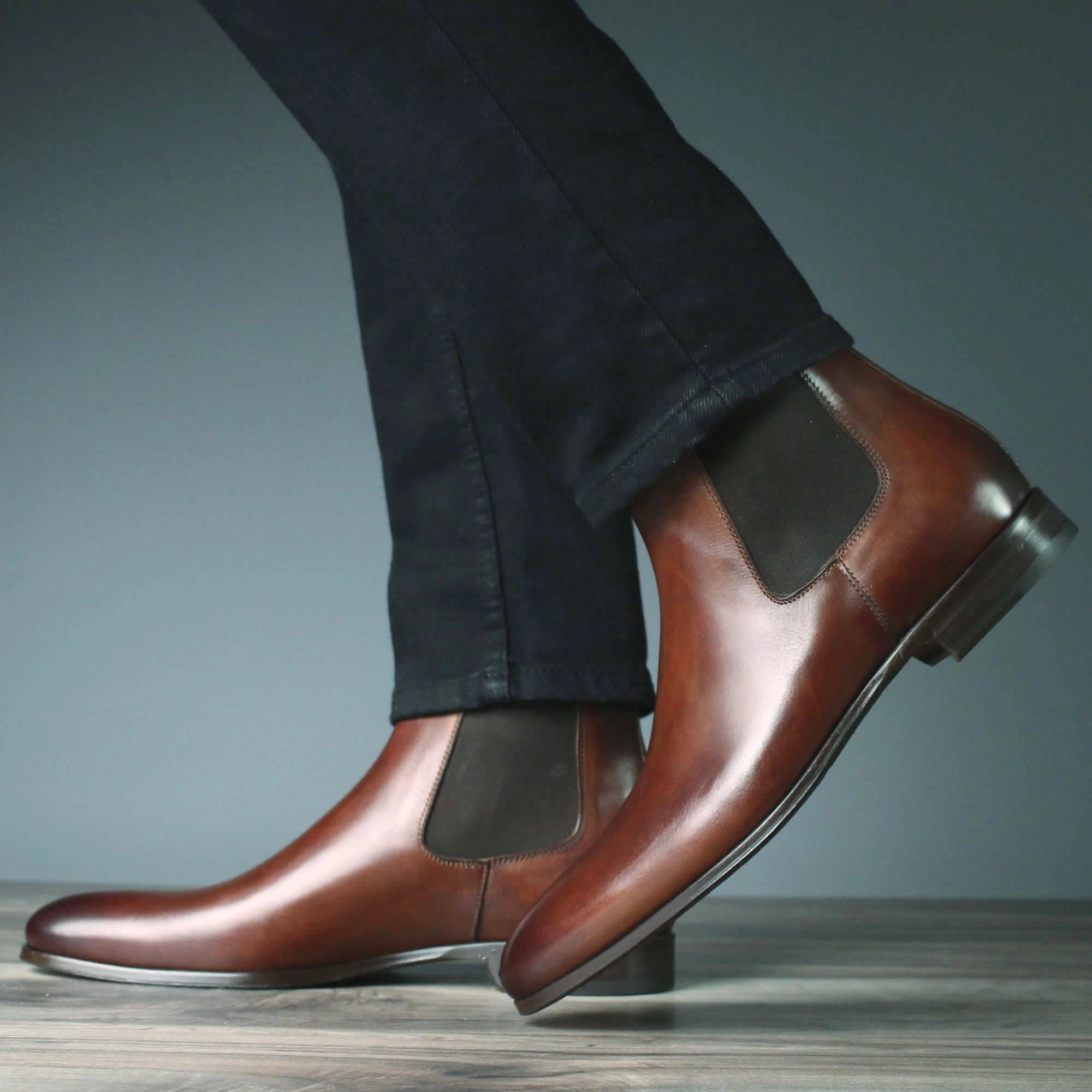 Eastwood Chelsea Boot Tan