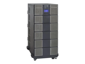 Eaton 9PXM 12-slot cabinet - Power array cabinet (rack-mountable / external) - output connectors: 10 - 21U - black, silver - 9PXM12GGGJJ
