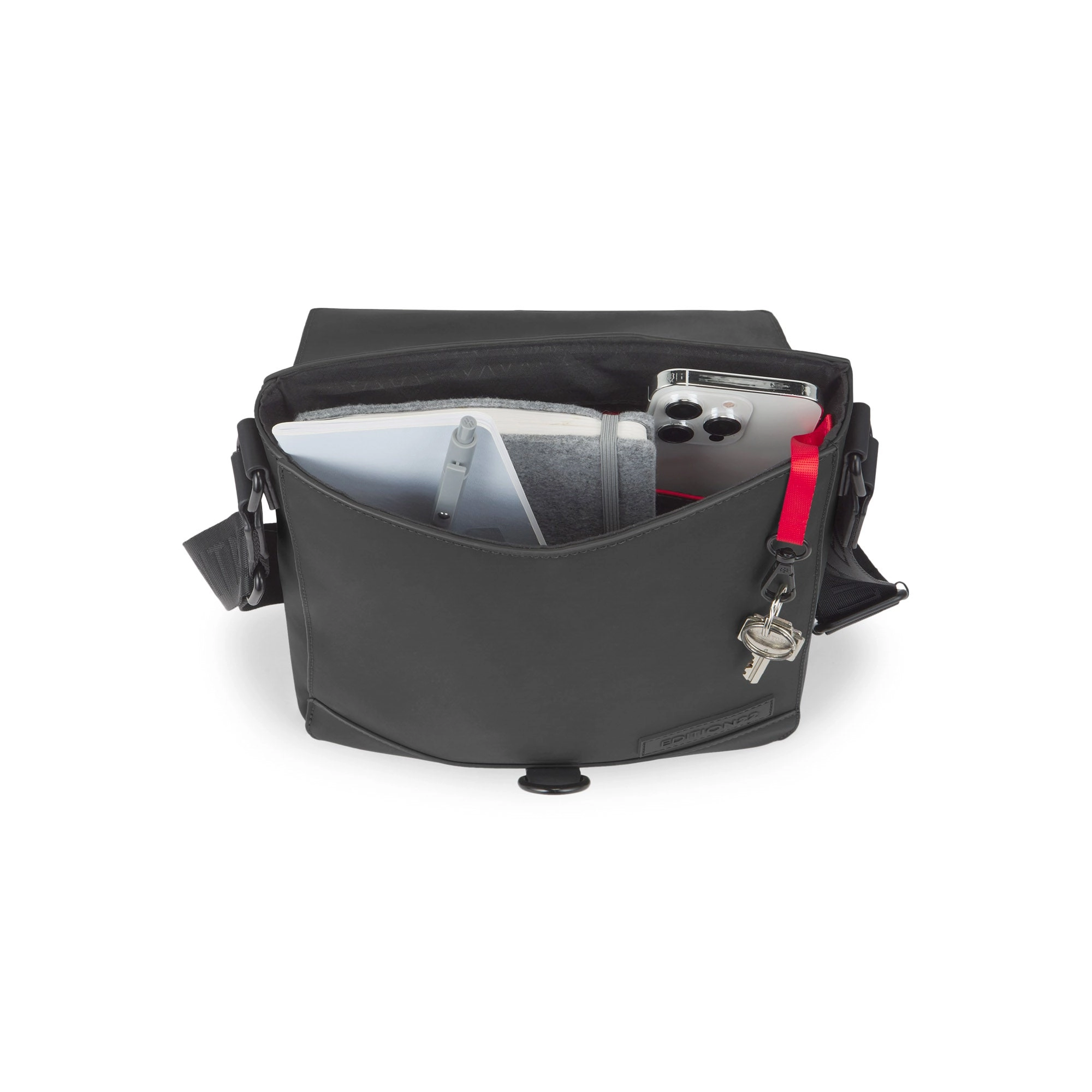 Edition22 Core Flap Crossbody *Drop Ship*