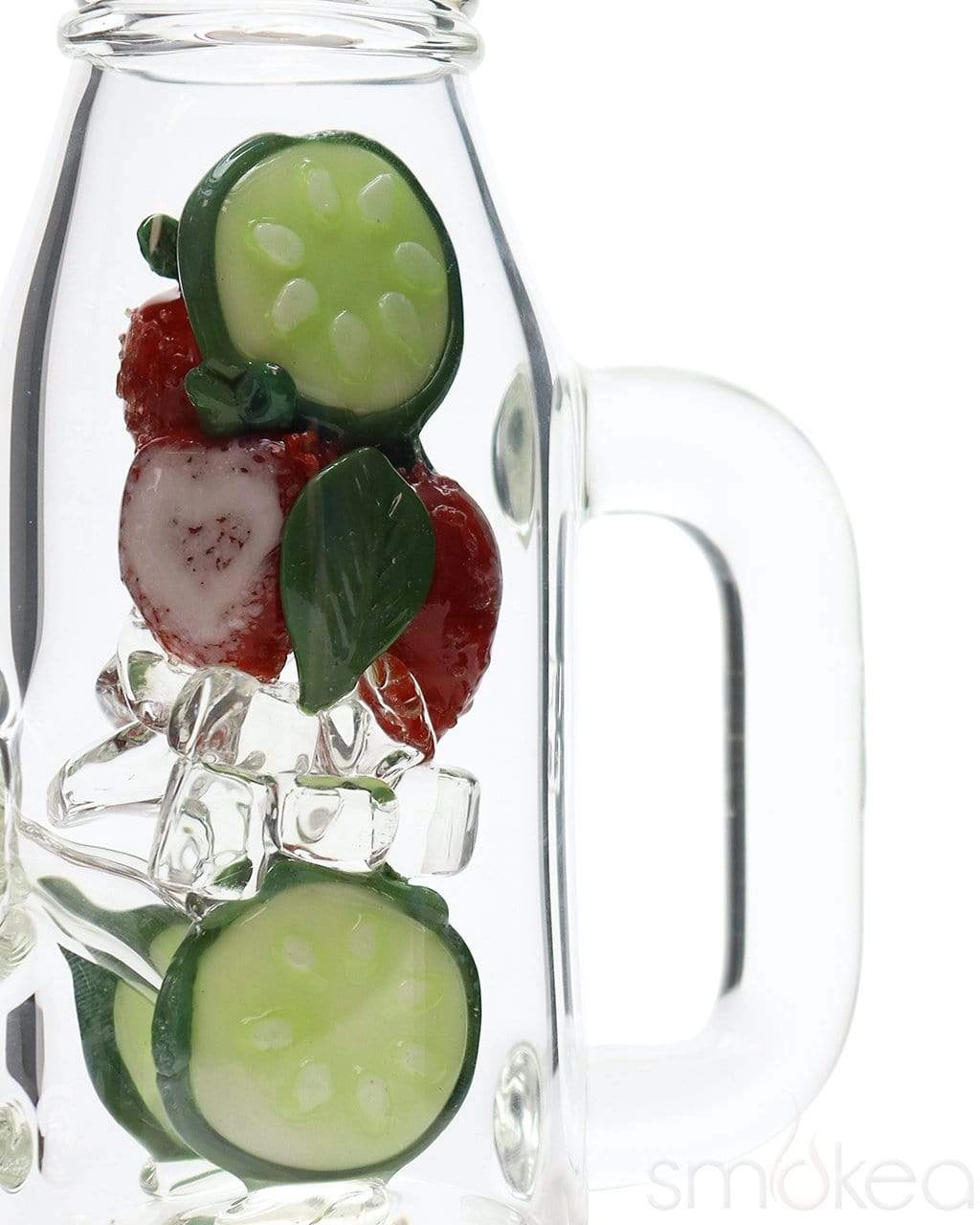 Empire Glassworks Icy Strawberry Cucumber Detox Bong