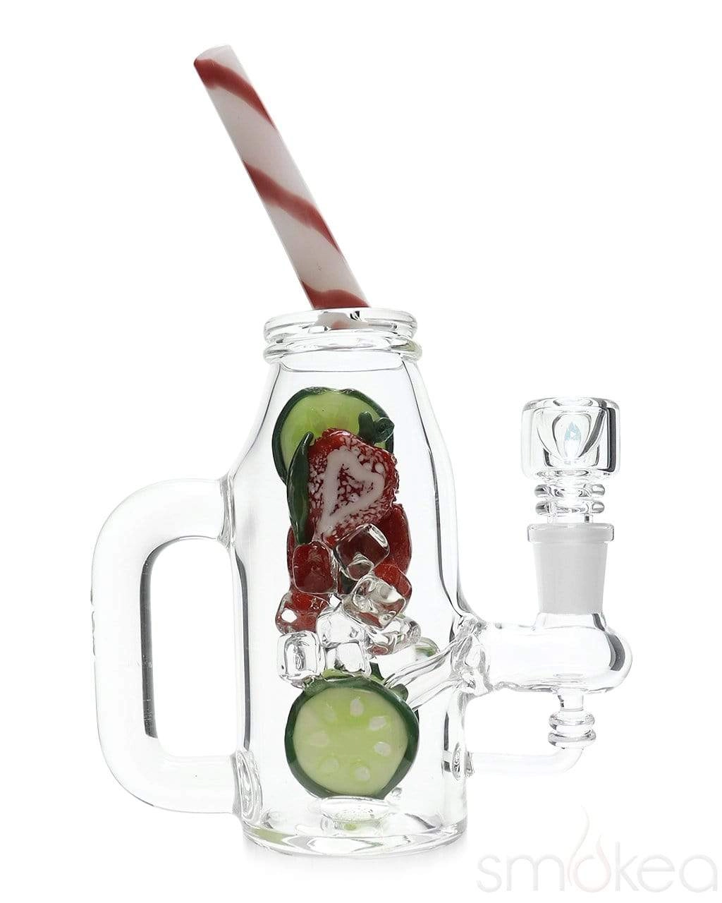Empire Glassworks Icy Strawberry Cucumber Detox Bong