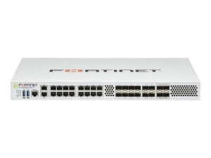 Fortinet FortiGate 600F - Low Encryption - security appliance - 10GbE, 25GbE - front and side to back - 1U - rack-mountable FG-600F-LENC