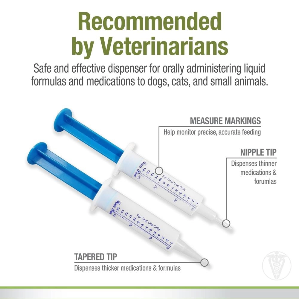 Four Paws Easy Feeder Pet Feeding Syringe for Dogs & Cats