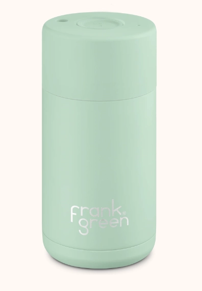 Frank Green 12oz/355ml Reusable Cup Mint Gelato