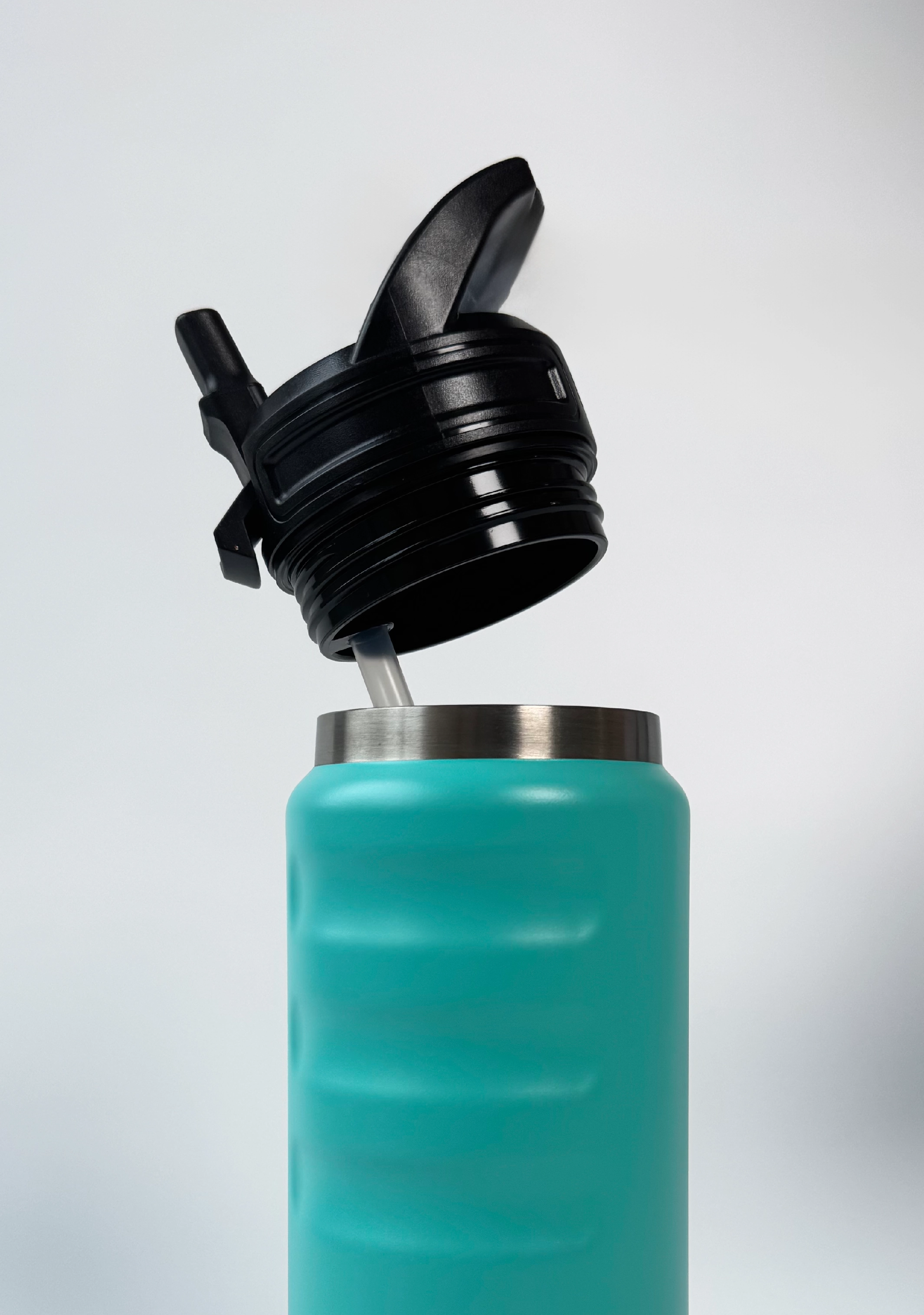 Fridgy 780ml Grip Range Sippy Lid Water Bottle Aqua