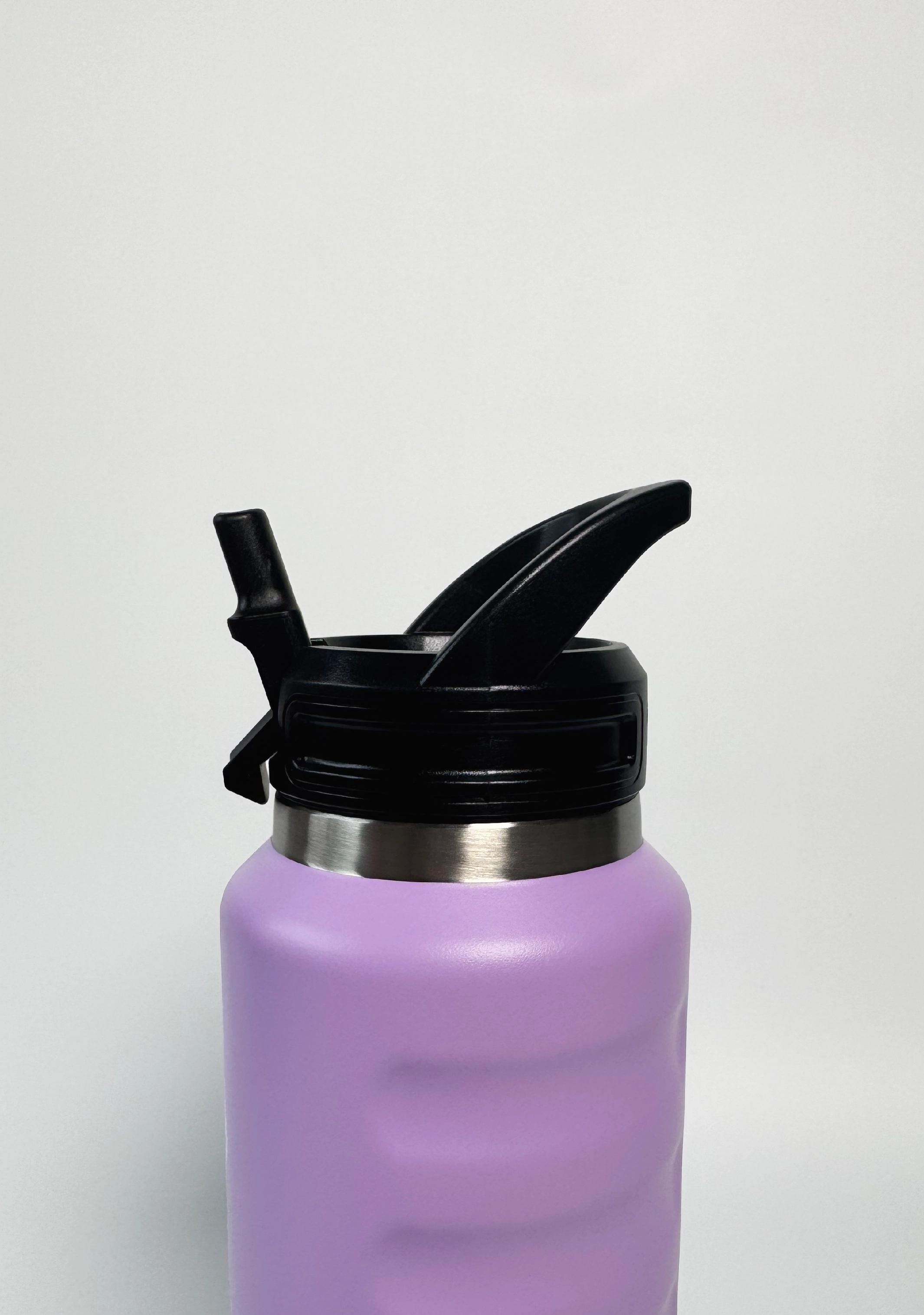 Fridgy 780ml Grip Range Sippy Lid Water Bottle Maverick Purple