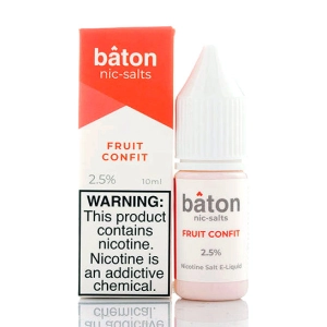 Fruit Confit Salt - Baton E-Juice
