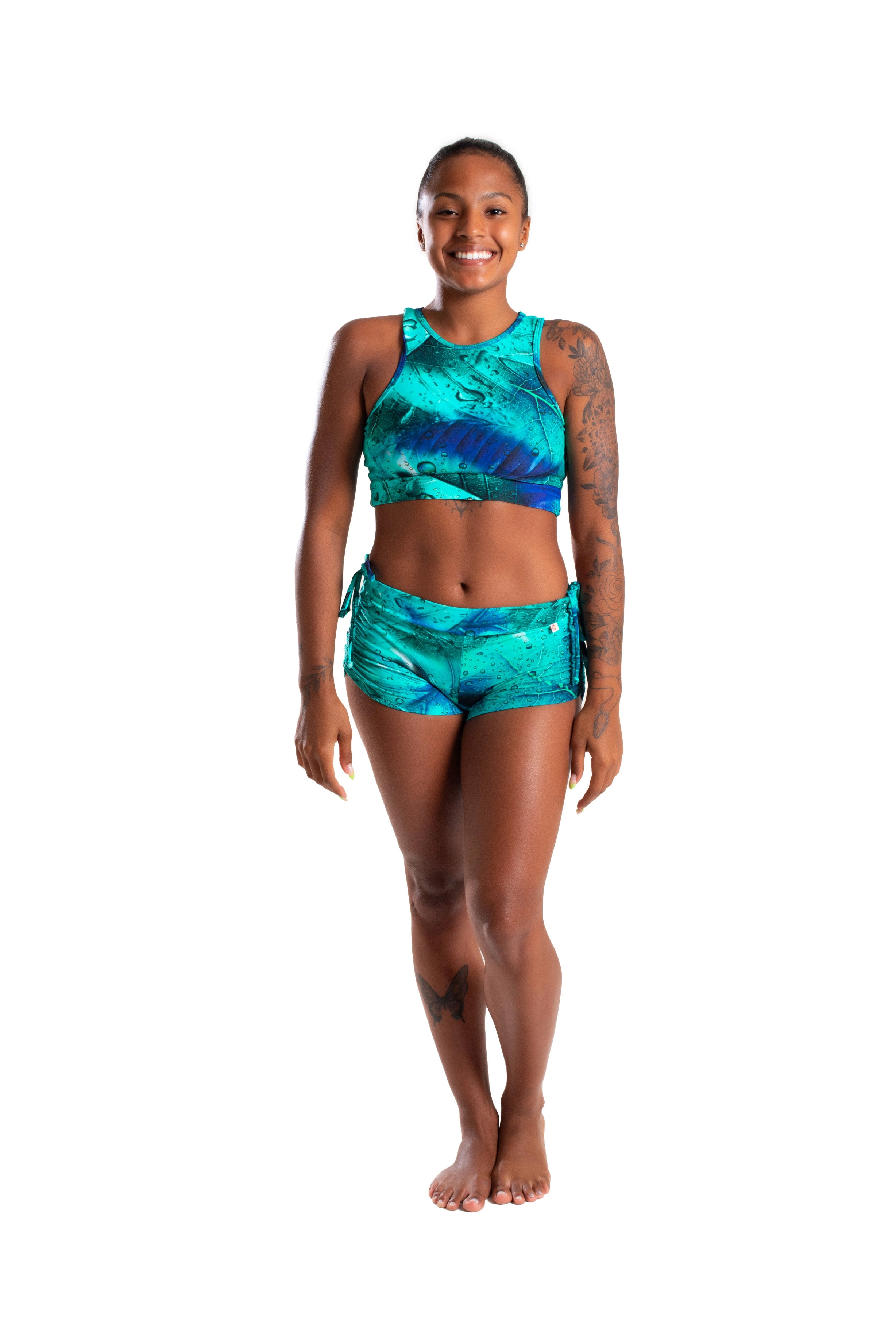 Gavea Top Wet Jungle Cool form  Light