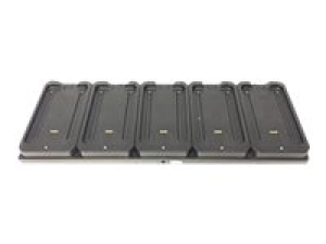 Getac - Battery charger   AC power adapter - 5 output connectors - for P/N: GBS1X1, GBS1X2 GC5CU1