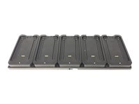 Getac - Battery charger   AC power adapter - 5 output connectors - for P/N: GBS1X1, GBS1X2 GC5CU1