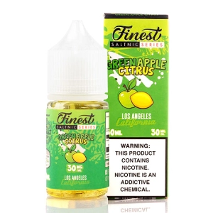 Green Apple Citrus Salt- The Finest E-Juice