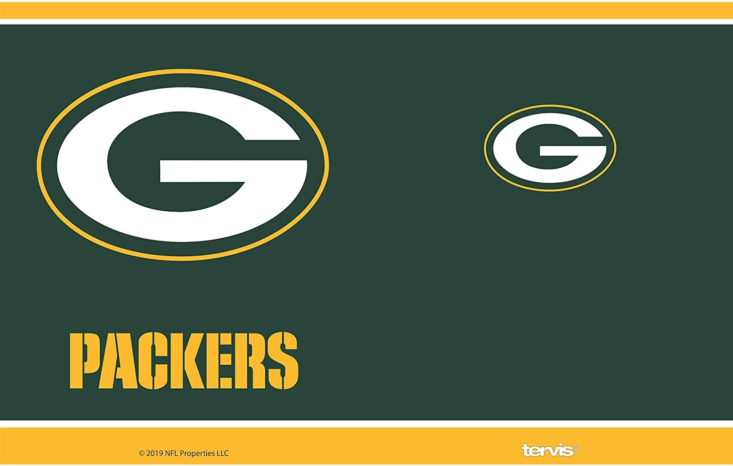 Green Bay Packers™ Touchdown 20 oz. Stainless Steel Tumbler By Tervis