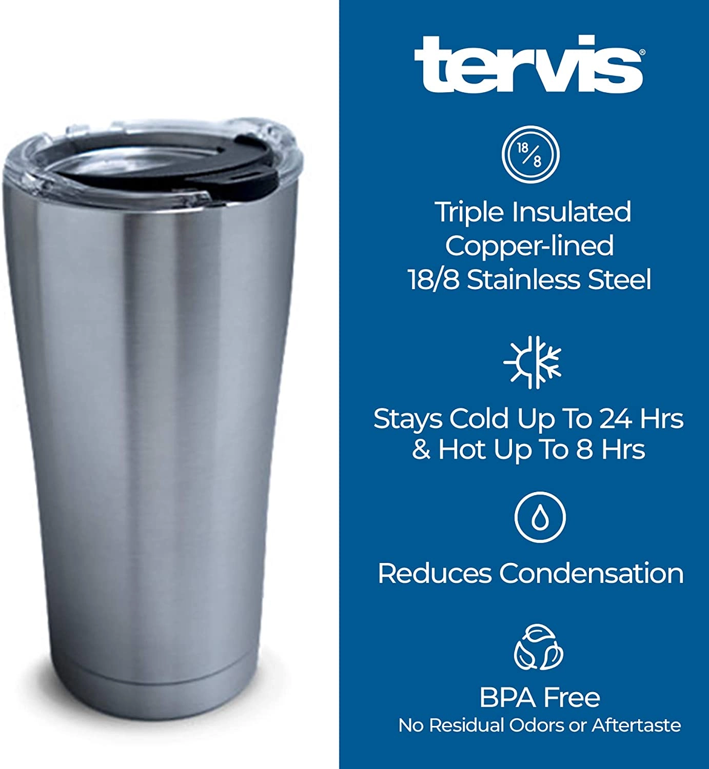 Green Bay Packers™ Touchdown 20 oz. Stainless Steel Tumbler By Tervis