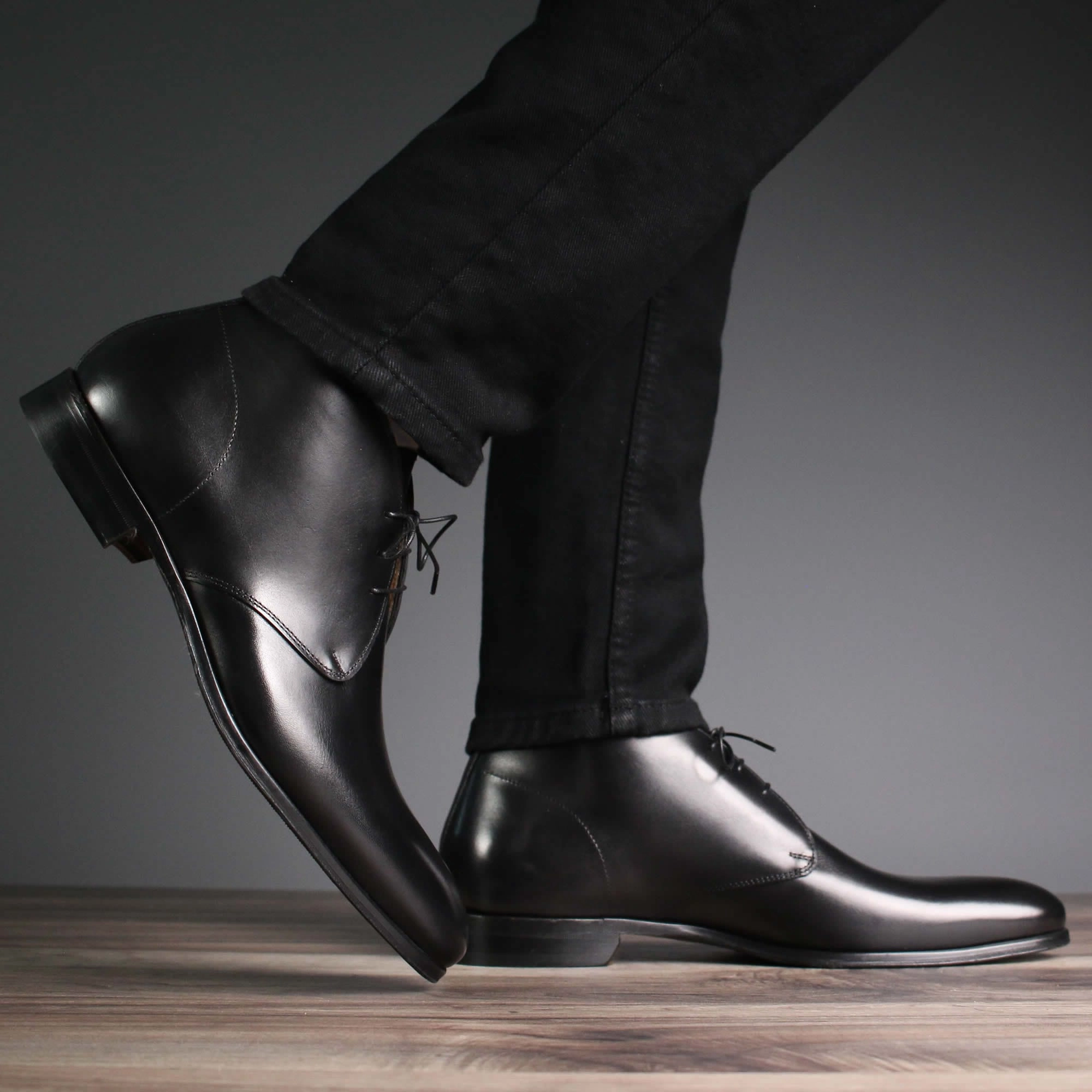 Hamilton Chukka Boot Black