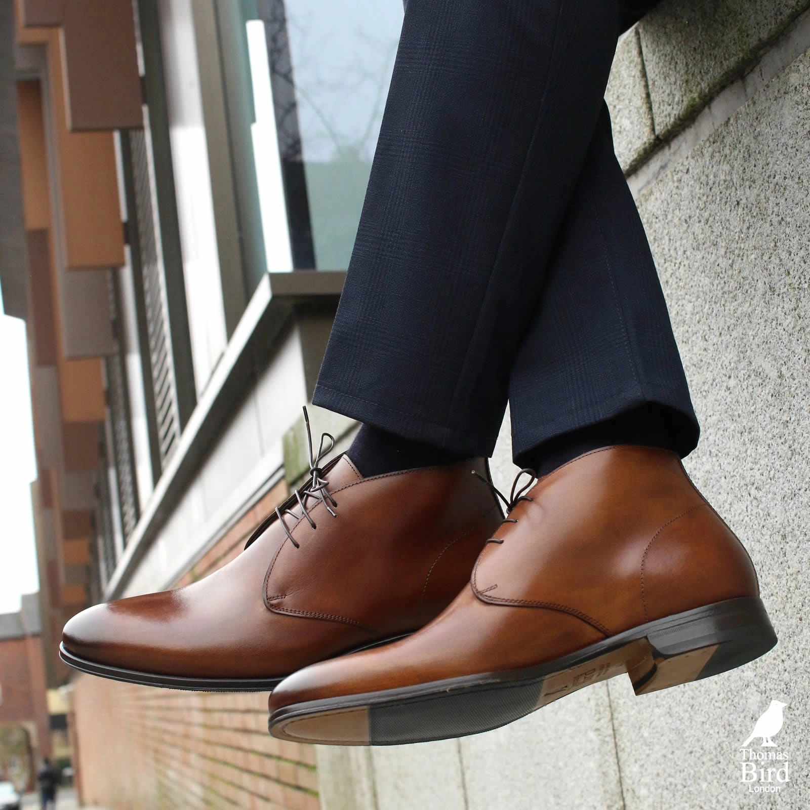 Hamilton Chukka Boot Tan