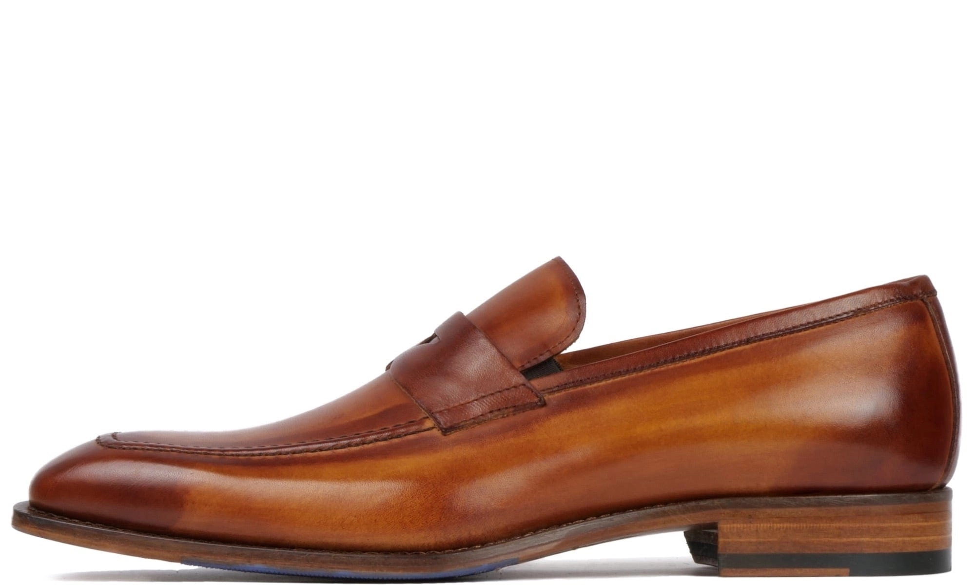 Hampton Penny Loafer Chestnut