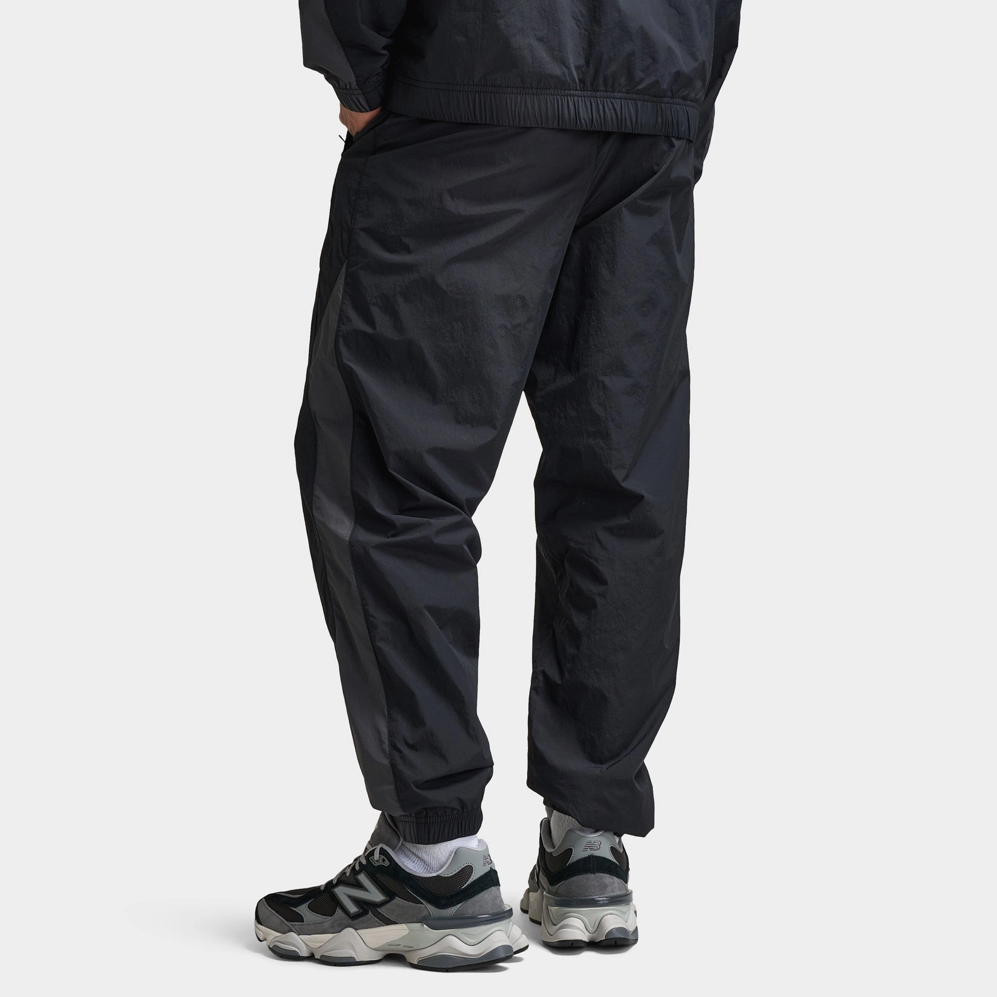 Hoodrich Galaxy Woven Pants Black / Asphalt - White