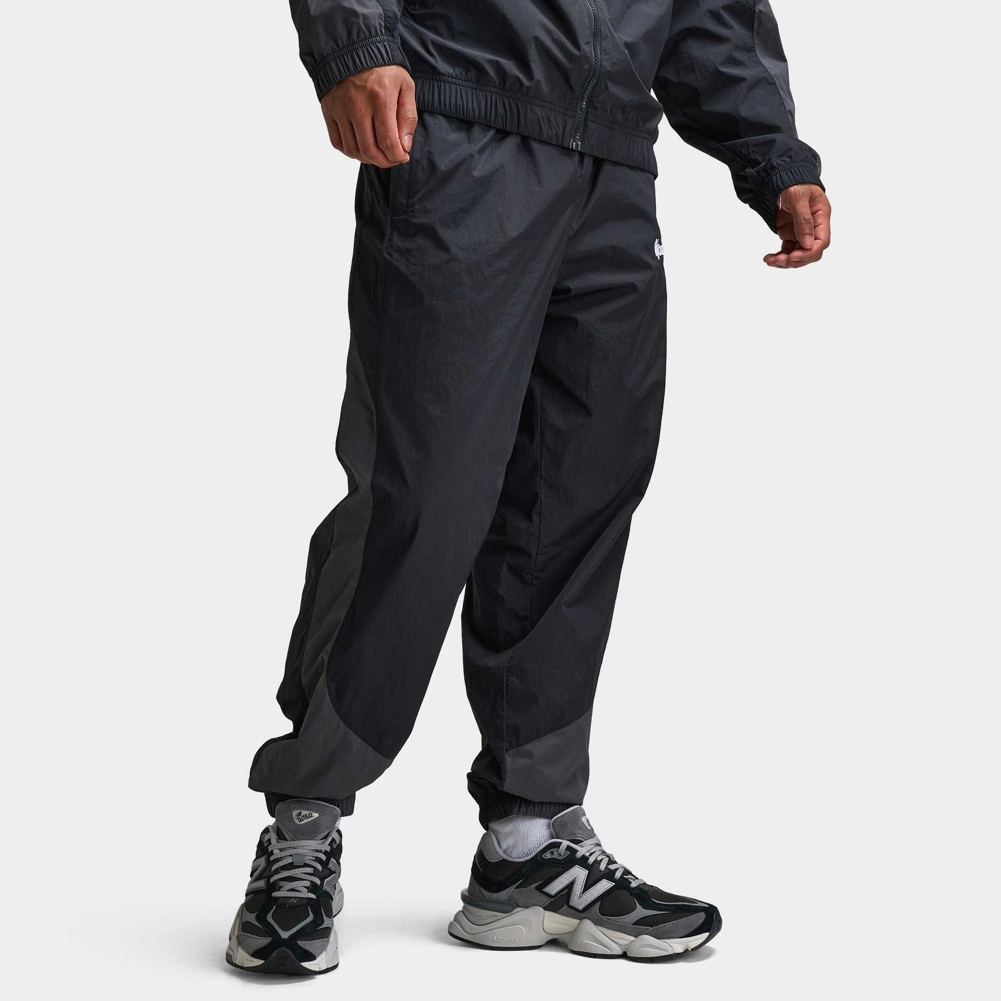 Hoodrich Galaxy Woven Pants Black / Asphalt - White