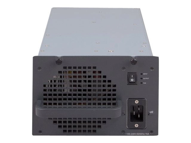 HPE - Power supply (internal) - 1400 Watt - for HPE 7506, 7506-V; FlexNetwork 7503, 7510 JD218A#B2E
