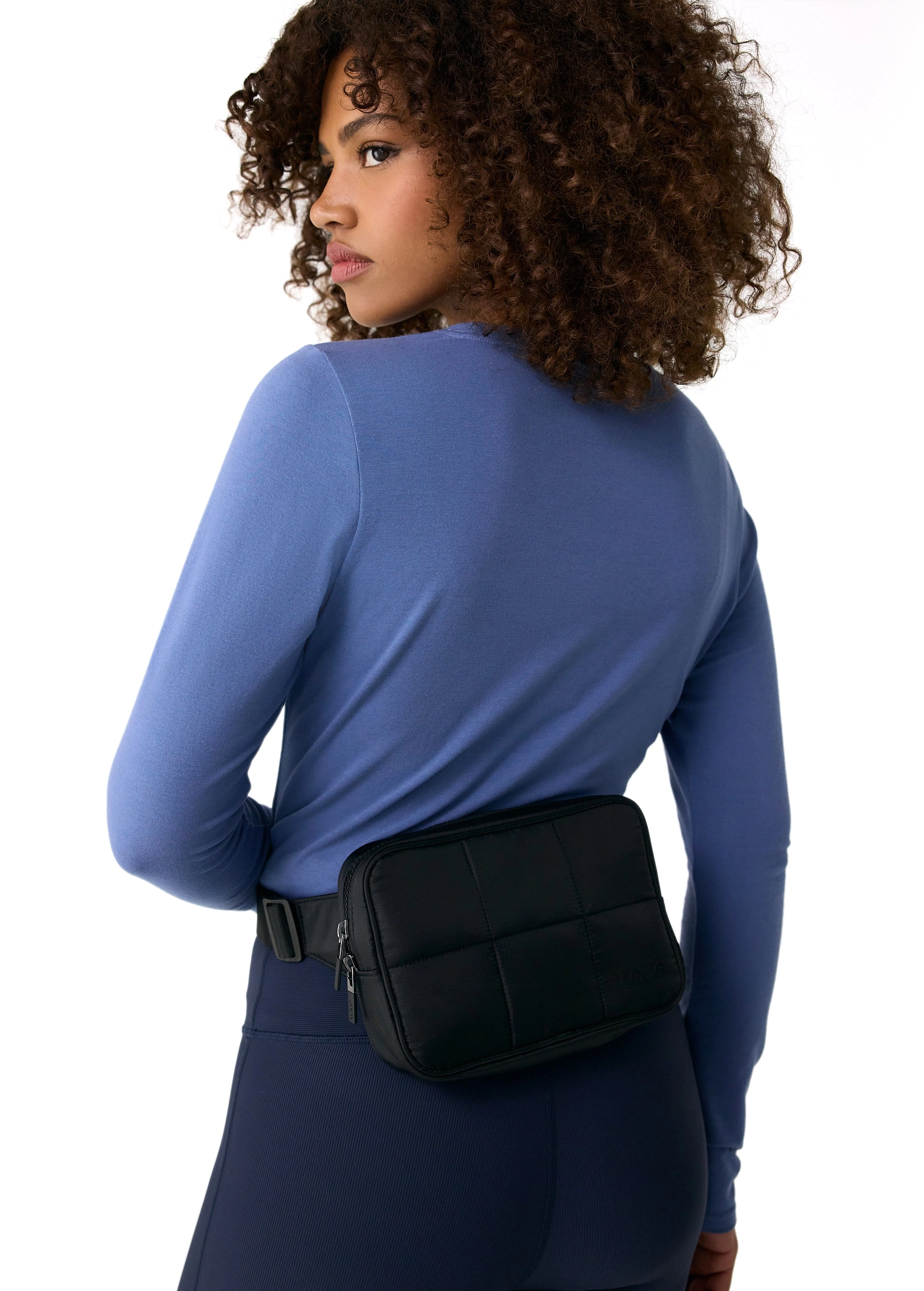 Jamie Square Quilting Belt Bag
