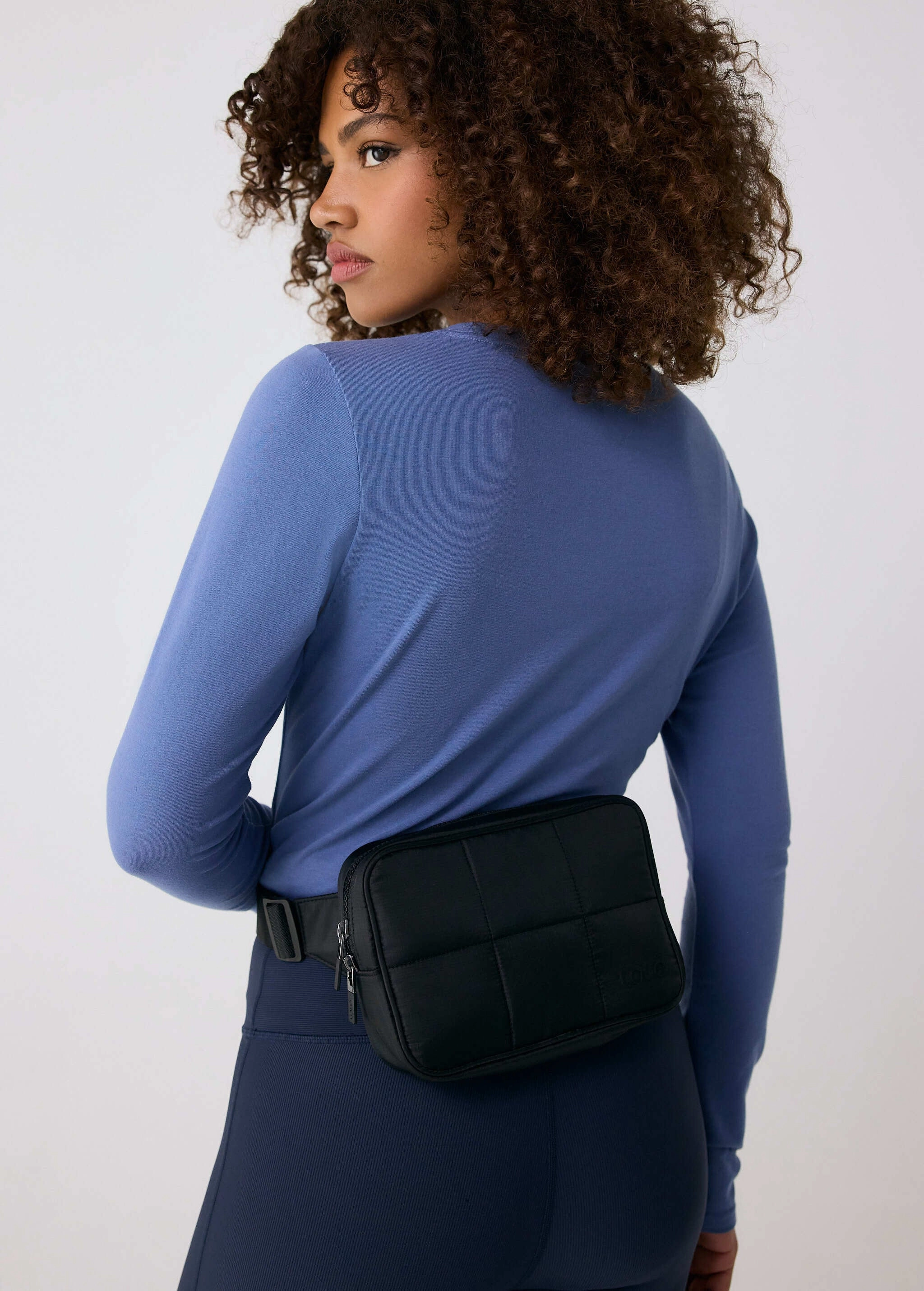 Jamie Square Quilting Belt Bag