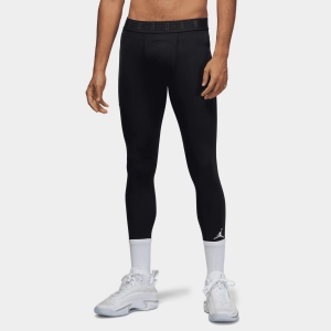 Jordan Sport Dri-FIT 3/4 Tights Black / Black - White