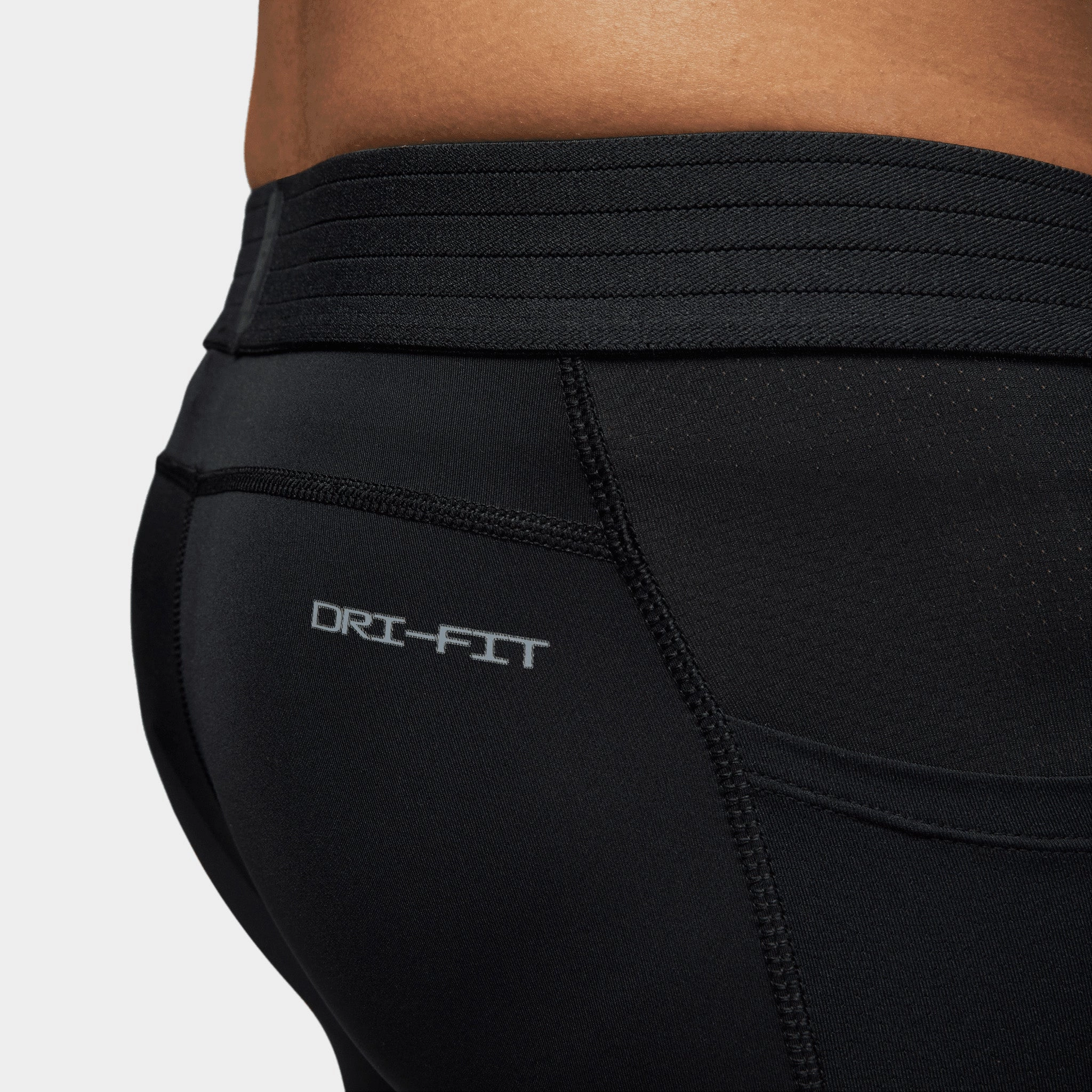 Jordan Sport Dri-FIT 3/4 Tights Black / Black - White
