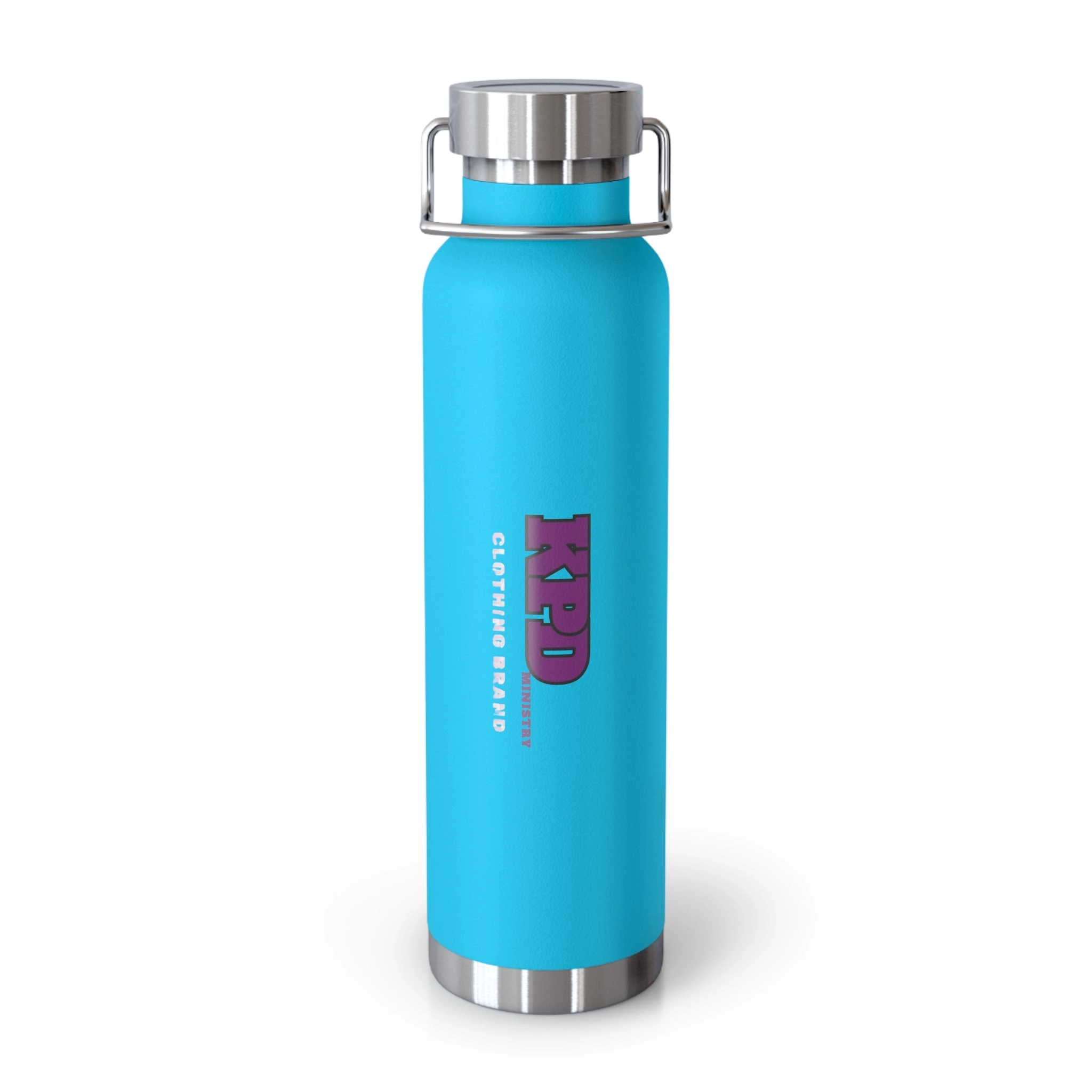 KPD Ministry Stylish 22oz Copper Insulated Water Bottle