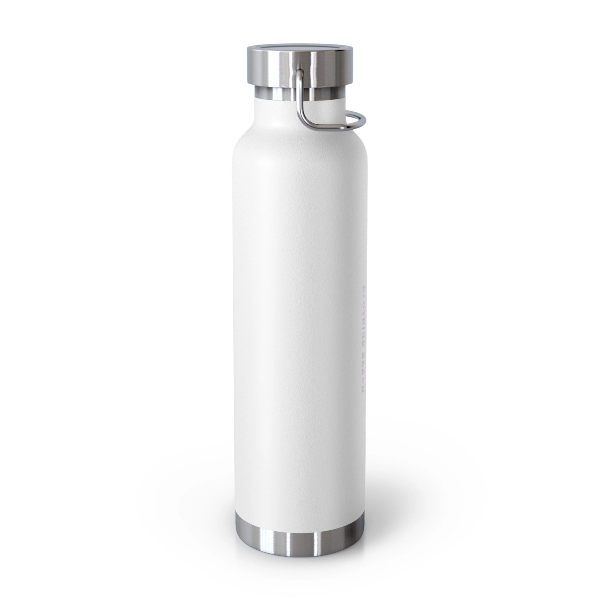 KPD Ministry Stylish 22oz Copper Insulated Water Bottle