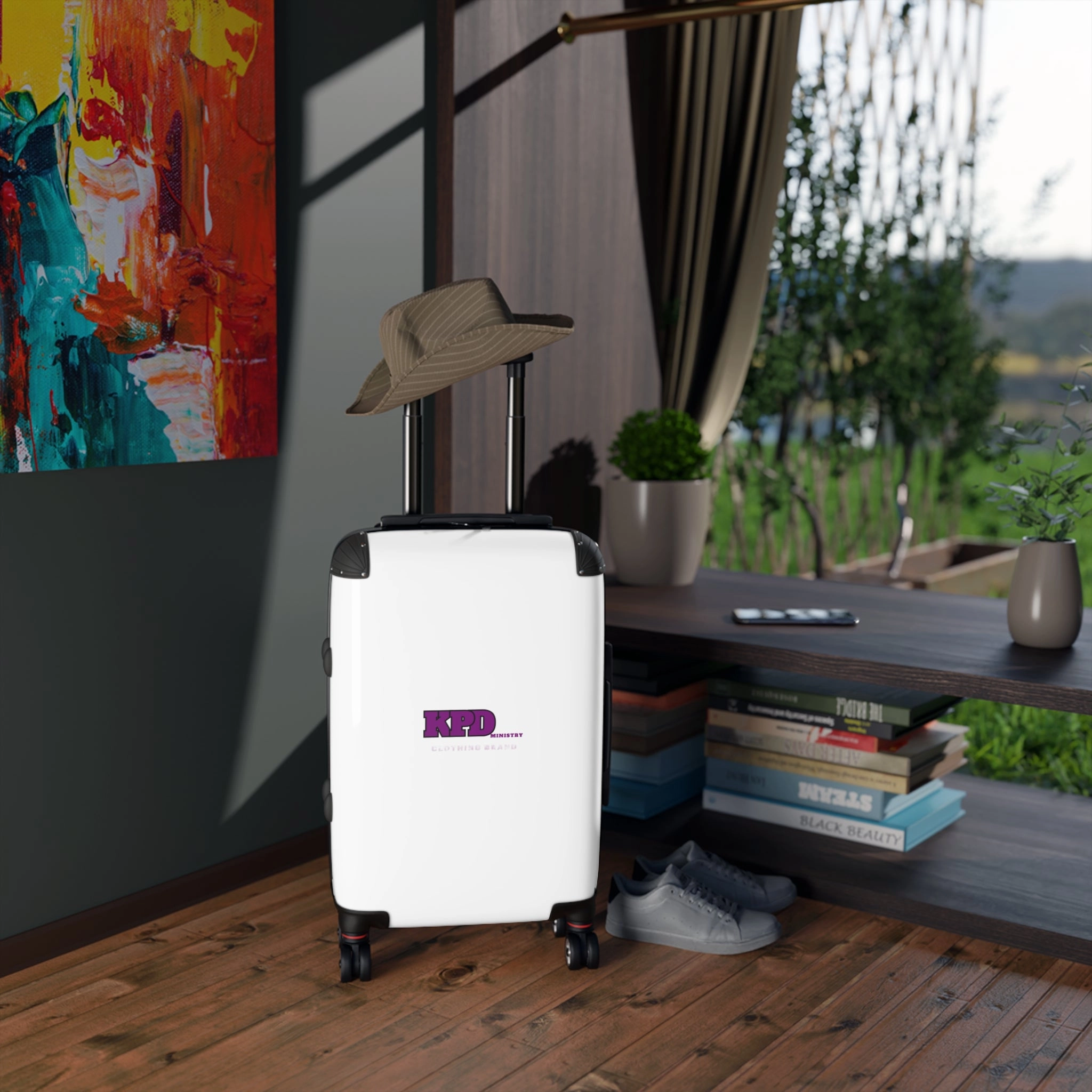KPD Ministry Stylish Rolling Suitcase