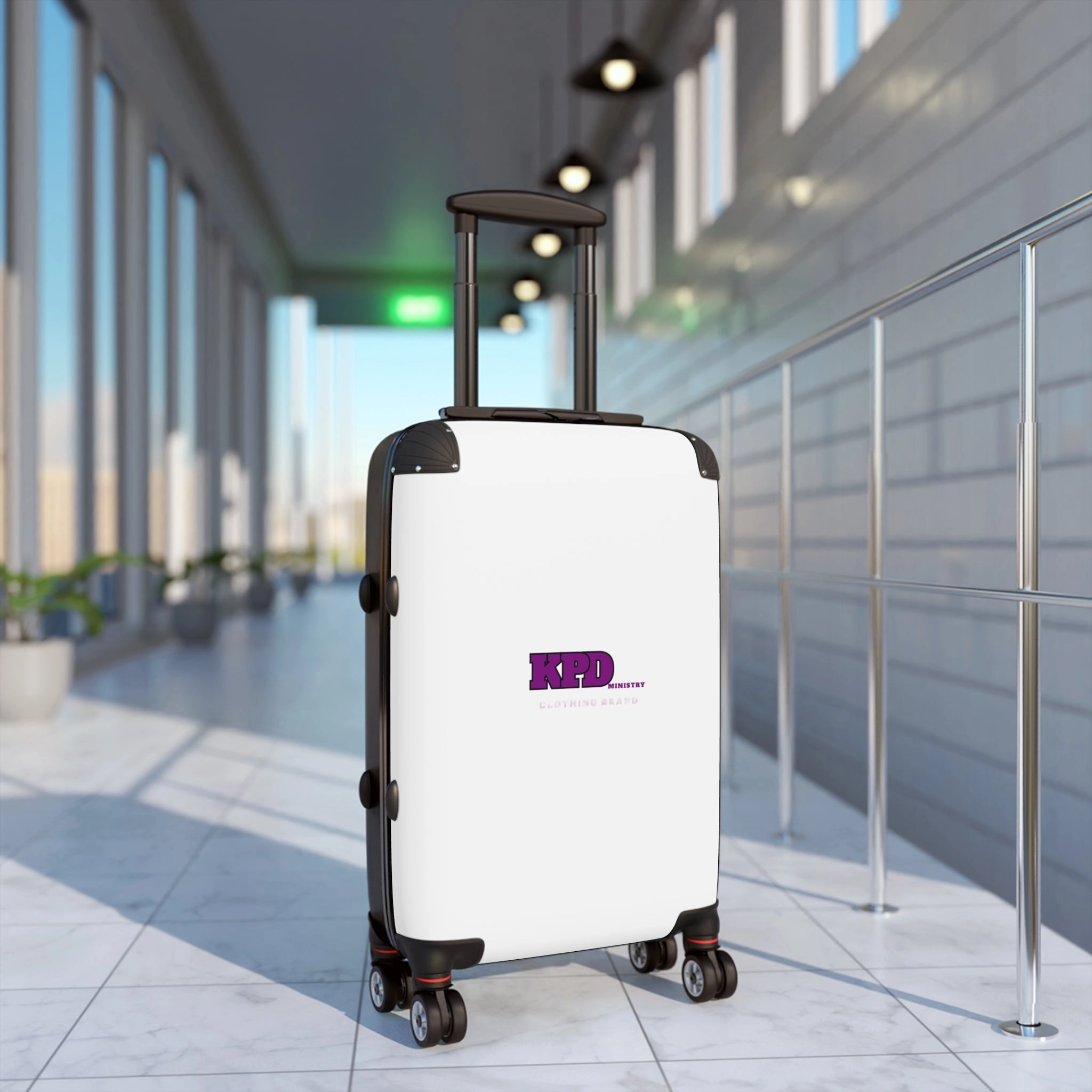 KPD Ministry Stylish Rolling Suitcase