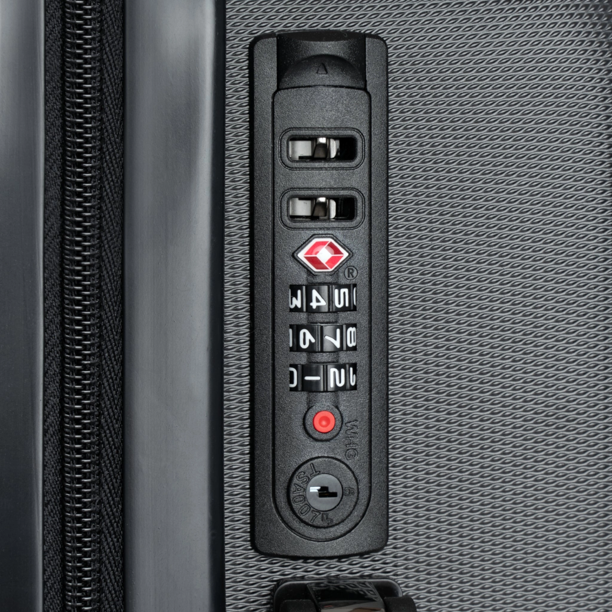 KPD Ministry Stylish Rolling Suitcase