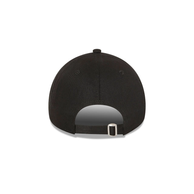 Las Vegas Raiders NFL Essentials Black 9FORTY Cloth Strap