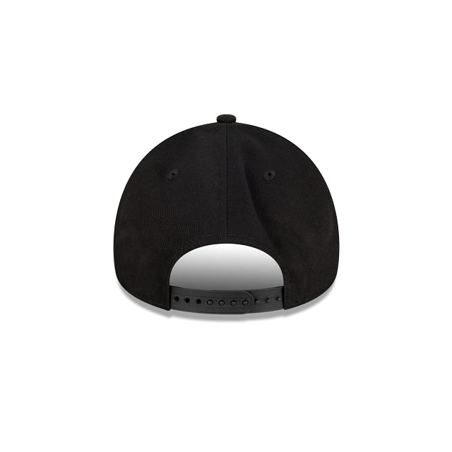 Los Angeles Dodgers MLB Essentials Black 9FORTY A-Frame Snapback