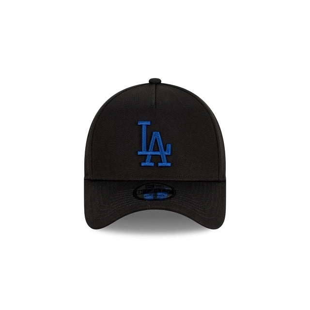 Los Angeles Dodgers MLB Essentials Black 9FORTY A-Frame Snapback