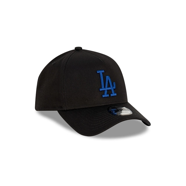 Los Angeles Dodgers MLB Essentials Black 9FORTY A-Frame Snapback