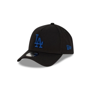 Los Angeles Dodgers MLB Essentials Black 9FORTY A-Frame Snapback
