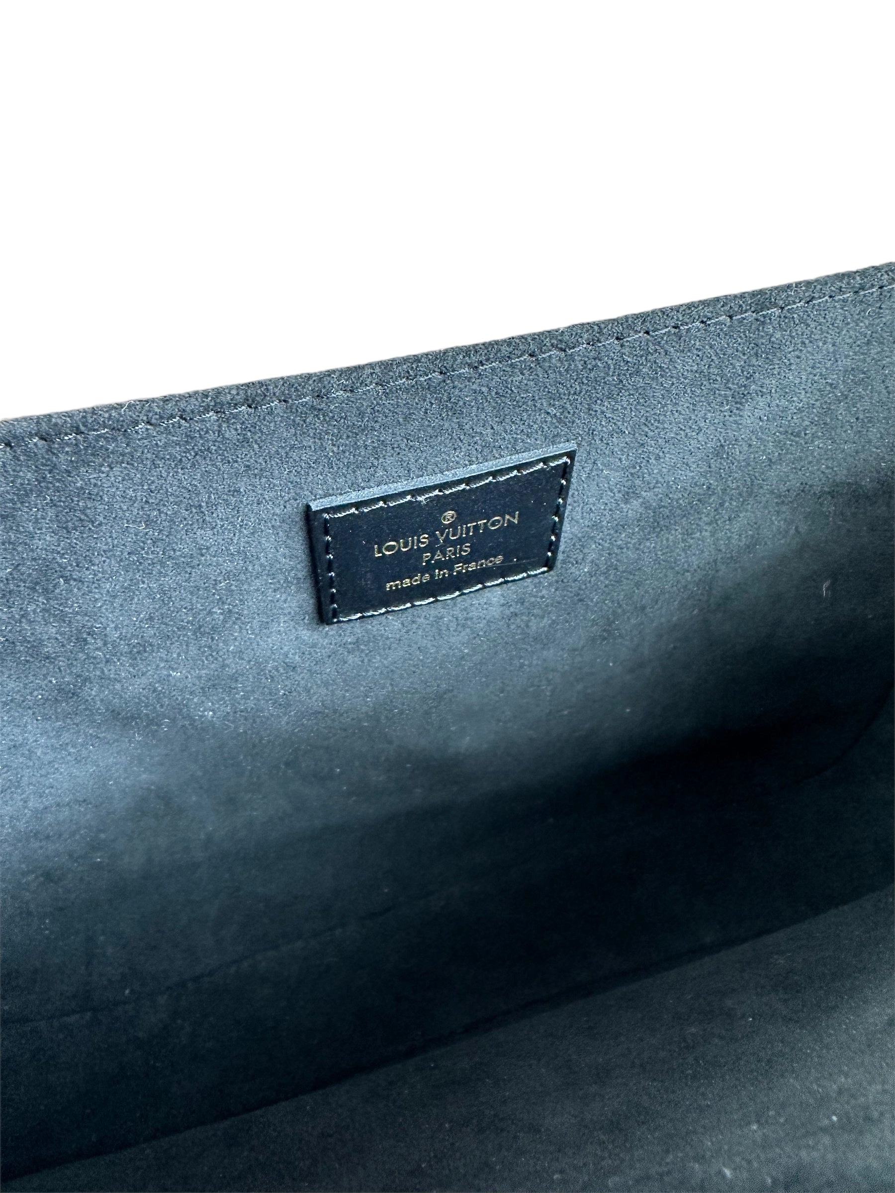 Louis Vuitton Reverse Monogram Canvas Pochette Metis