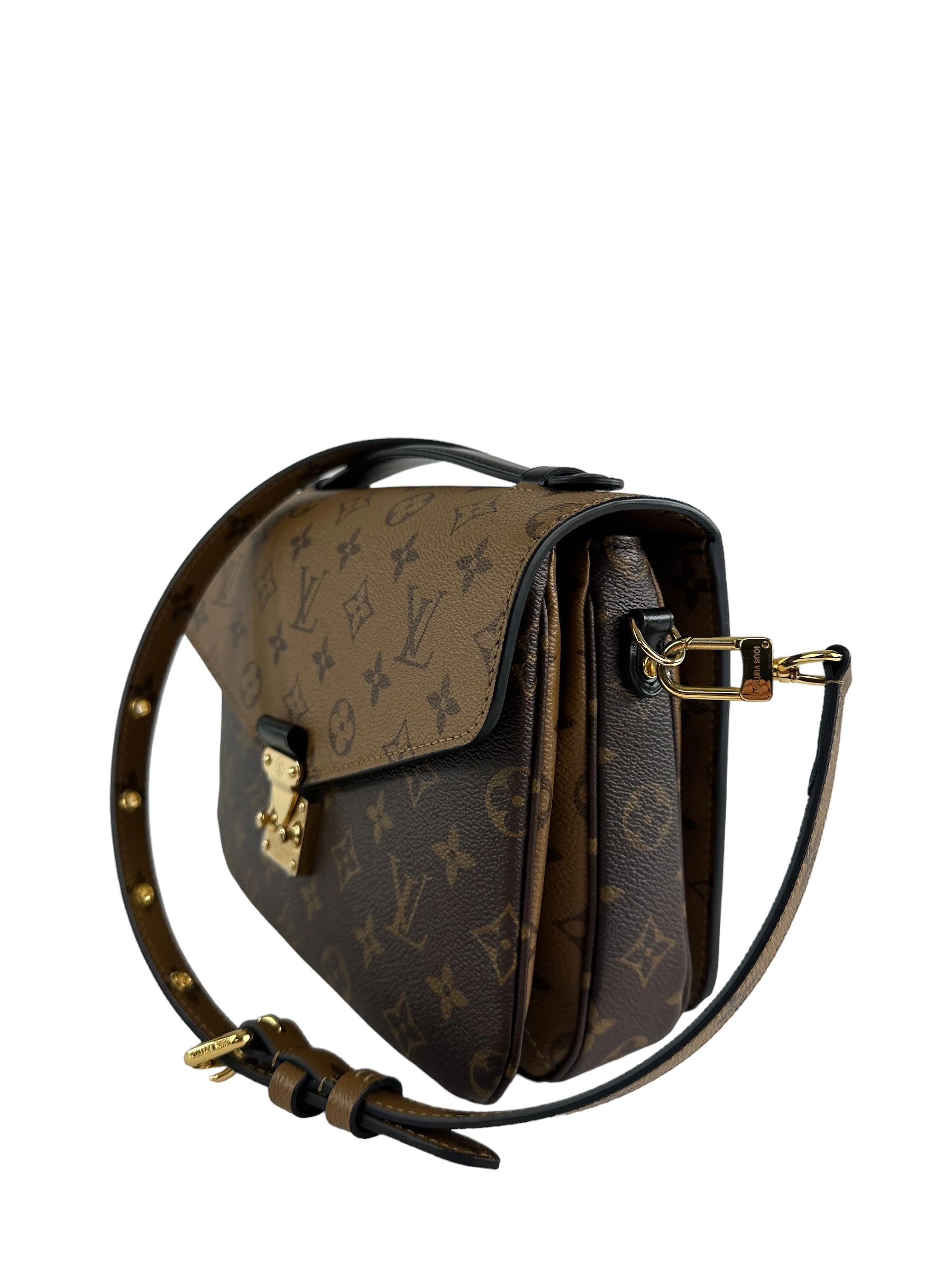 Louis Vuitton Reverse Monogram Canvas Pochette Metis
