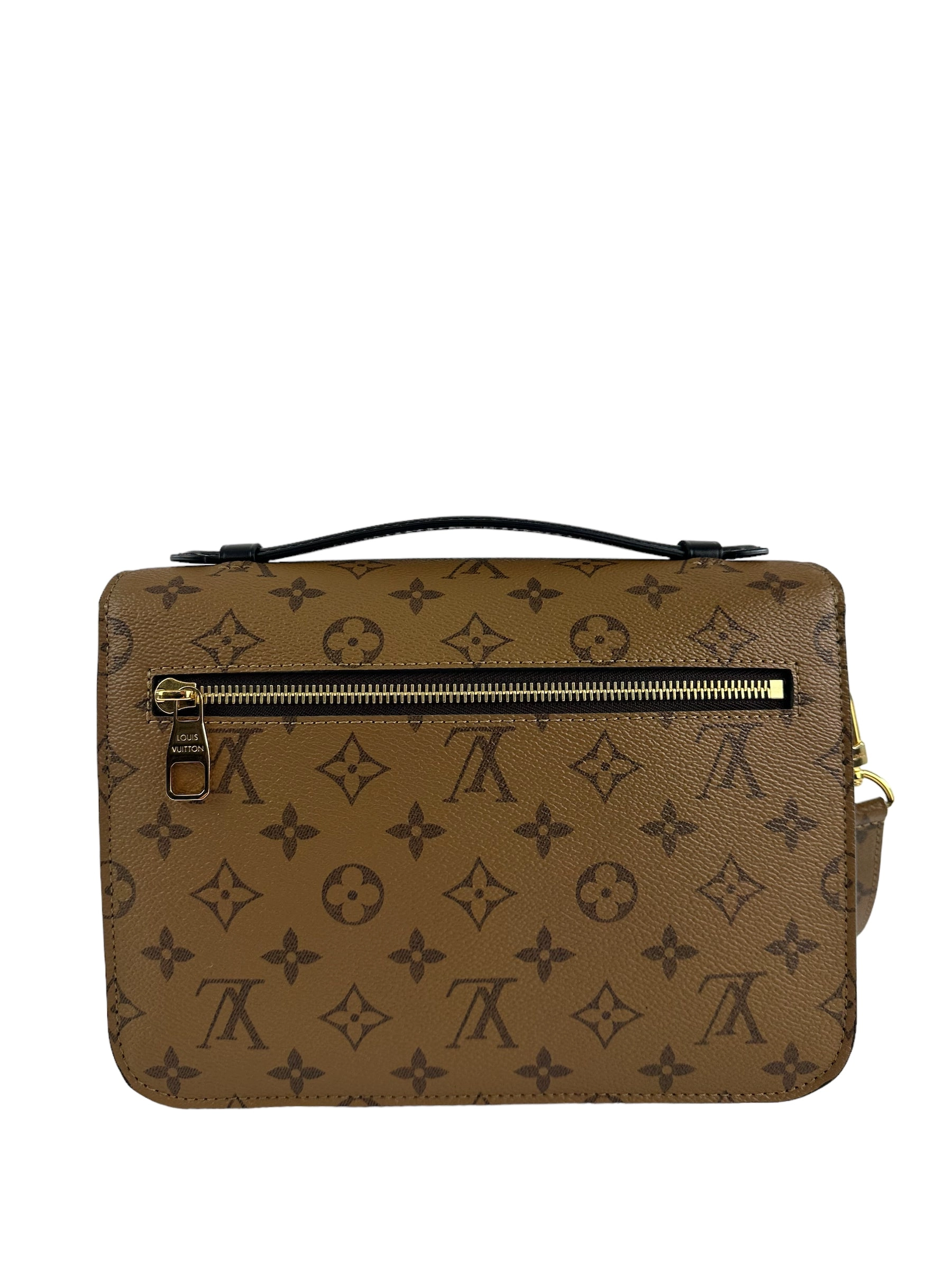 Louis Vuitton Reverse Monogram Canvas Pochette Metis