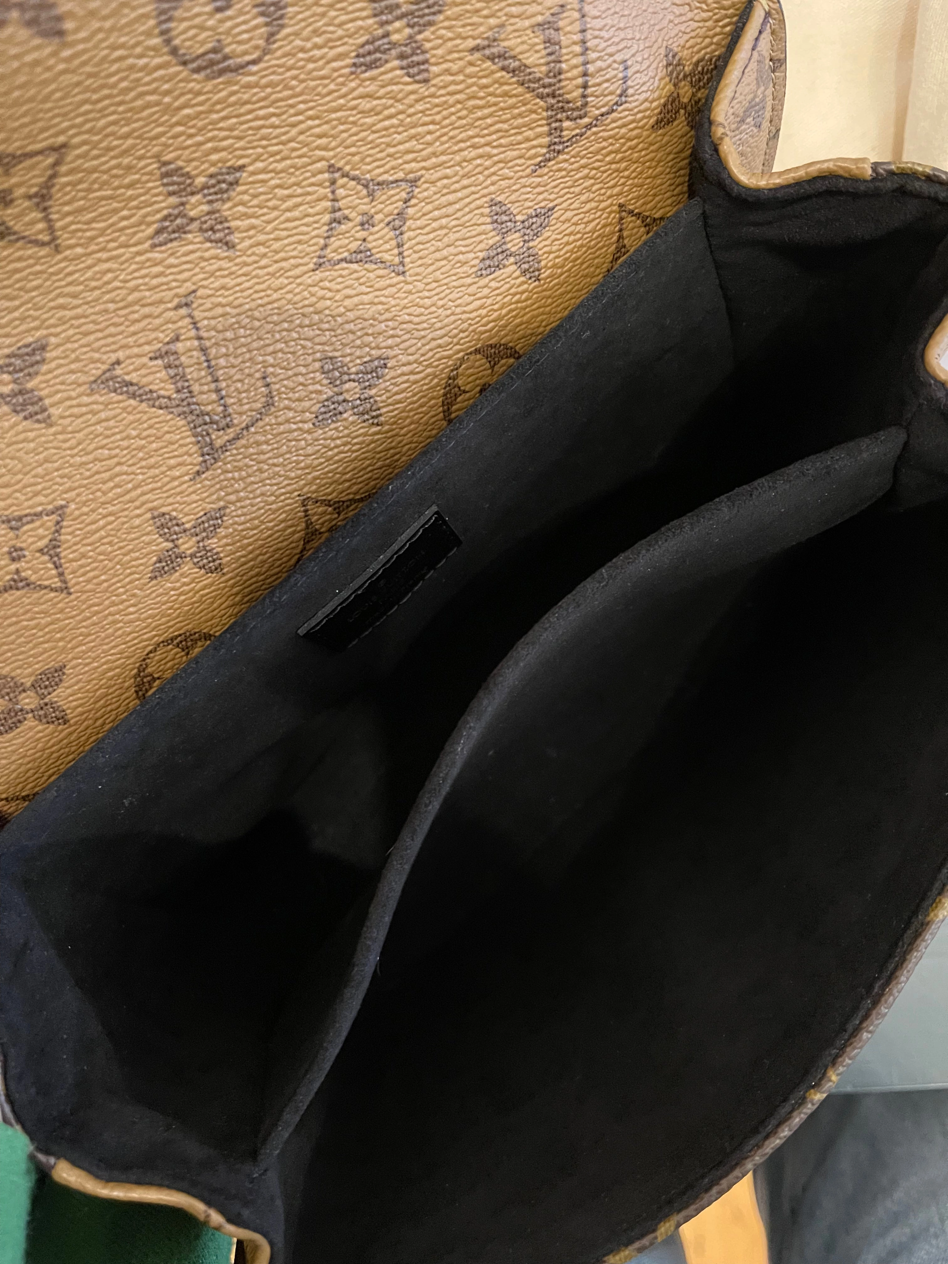 Louis Vuitton Reverse Monogram Canvas Pochette Metis
