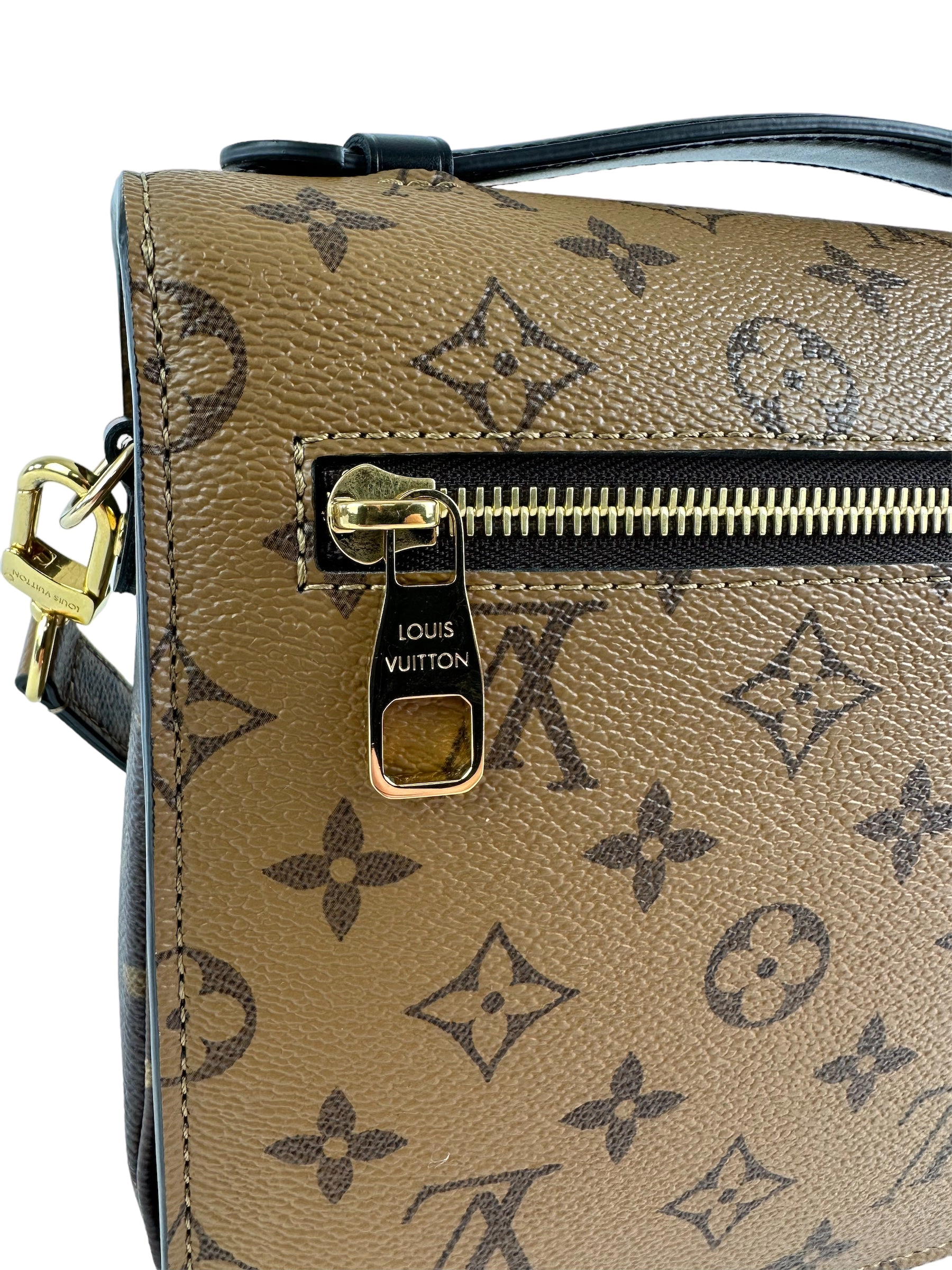 Louis Vuitton Reverse Monogram Canvas Pochette Metis