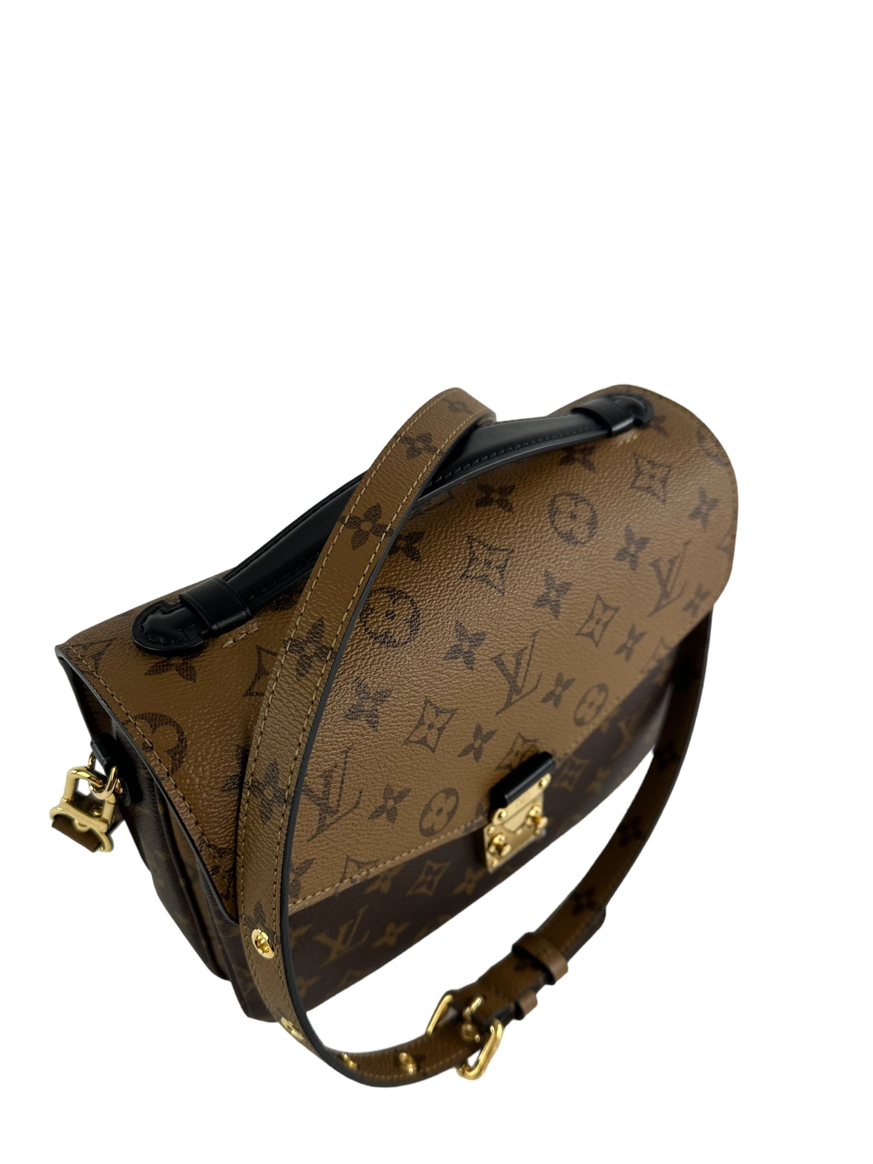 Louis Vuitton Reverse Monogram Canvas Pochette Metis