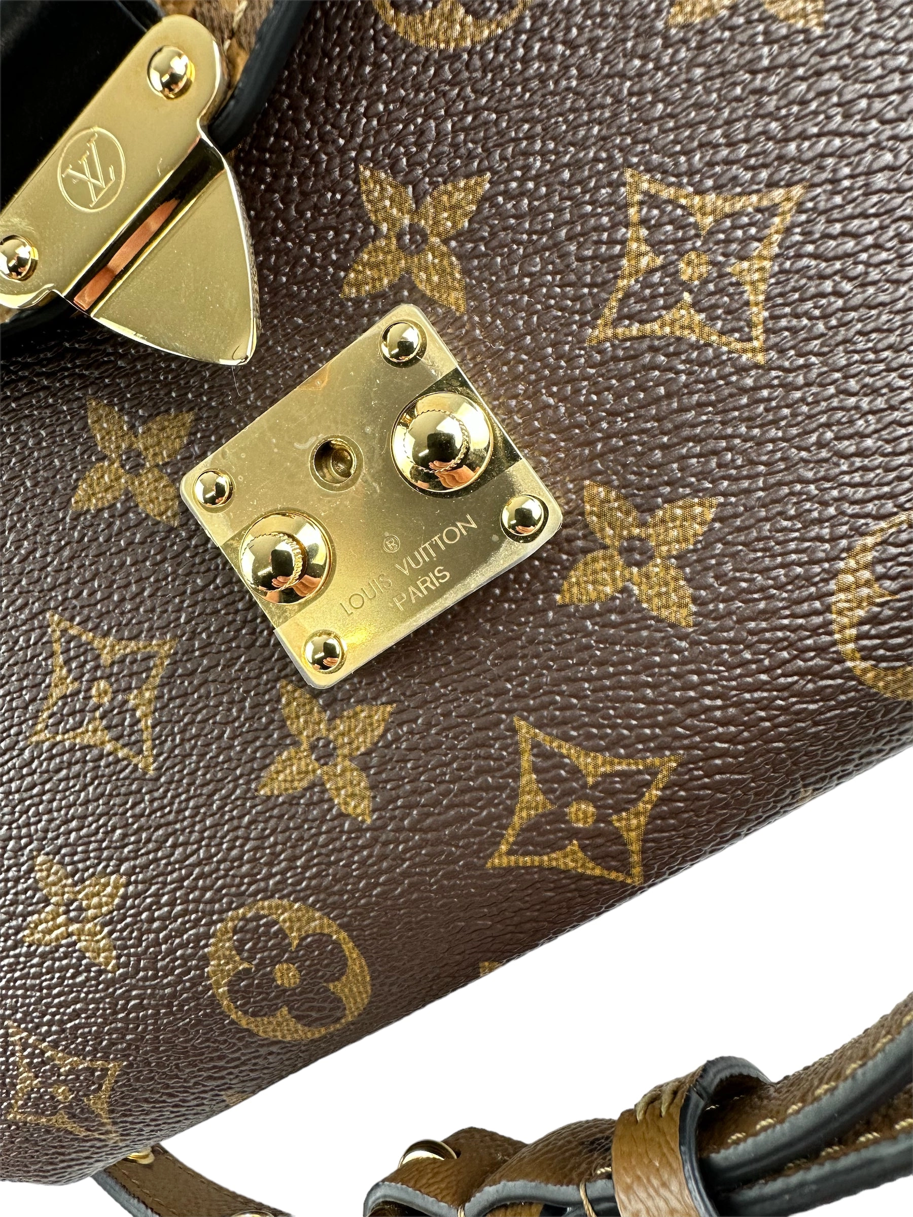 Louis Vuitton Reverse Monogram Canvas Pochette Metis