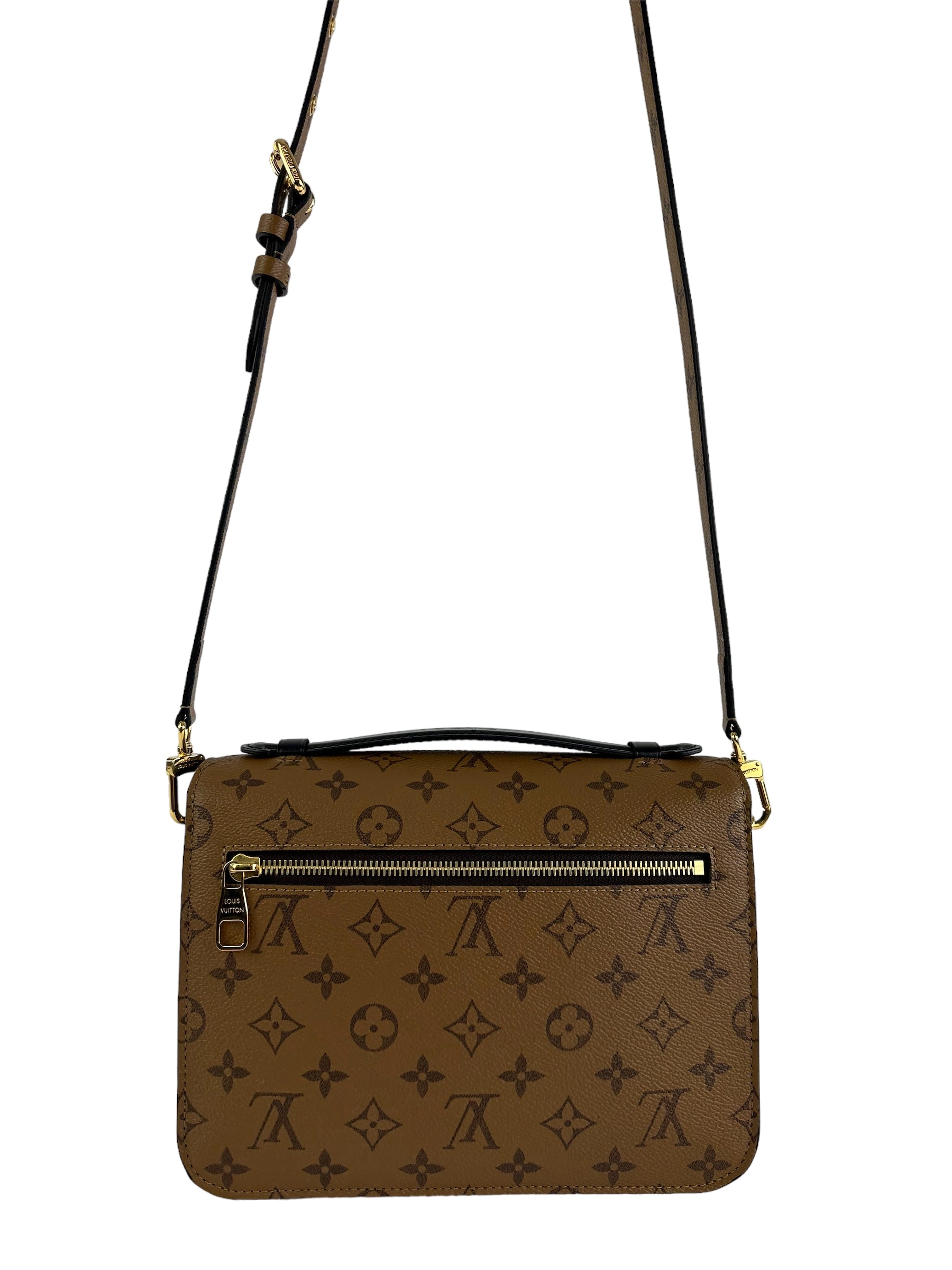 Louis Vuitton Reverse Monogram Canvas Pochette Metis