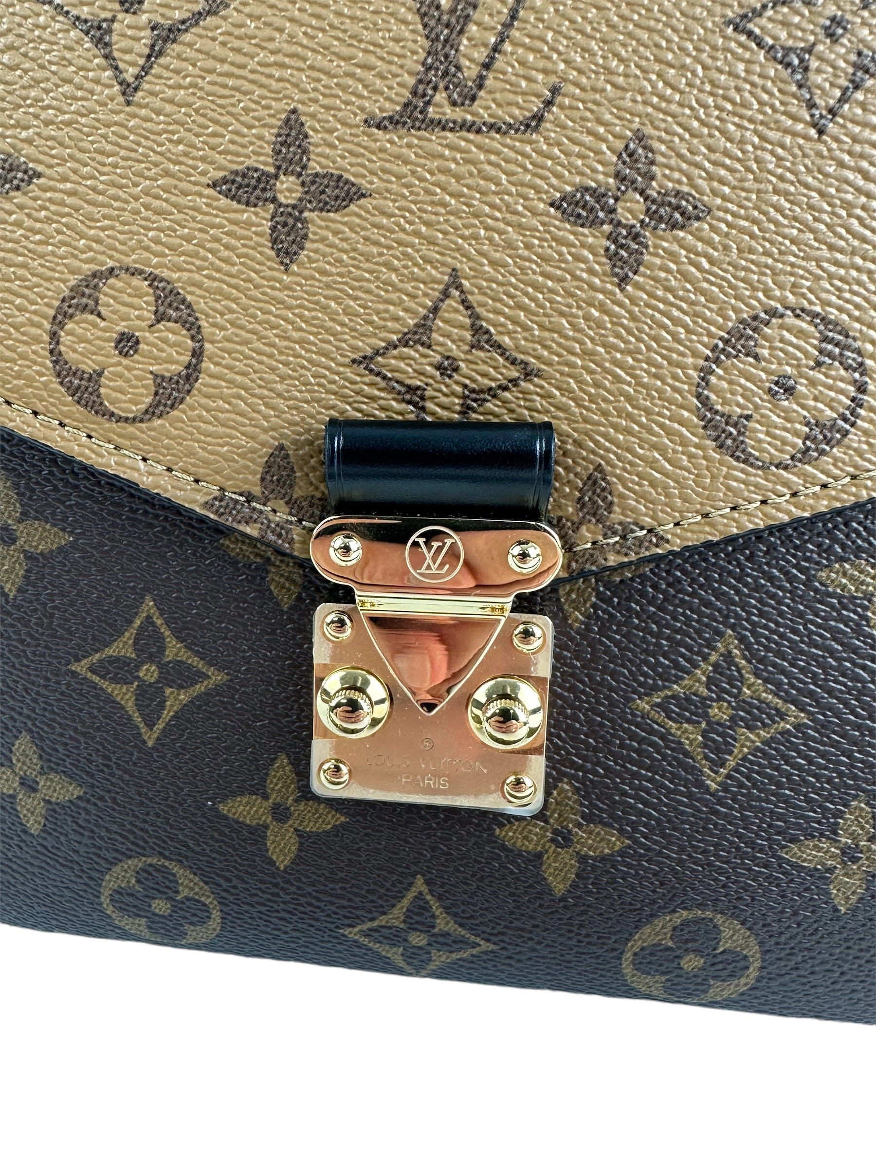 Louis Vuitton Reverse Monogram Canvas Pochette Metis