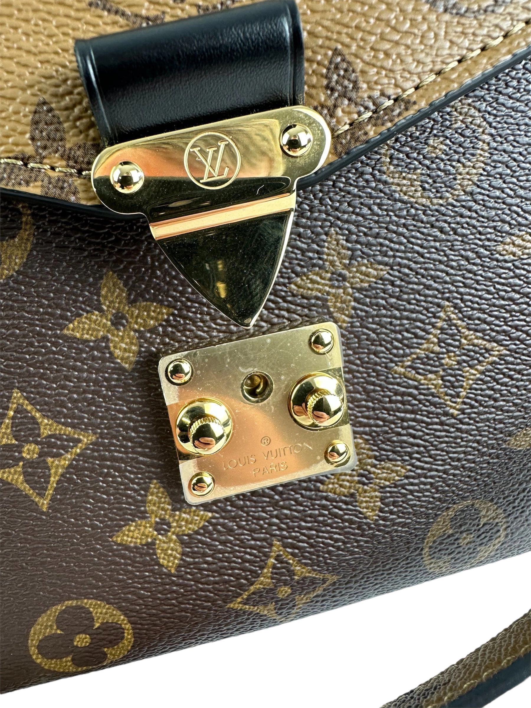 Louis Vuitton Reverse Monogram Canvas Pochette Metis