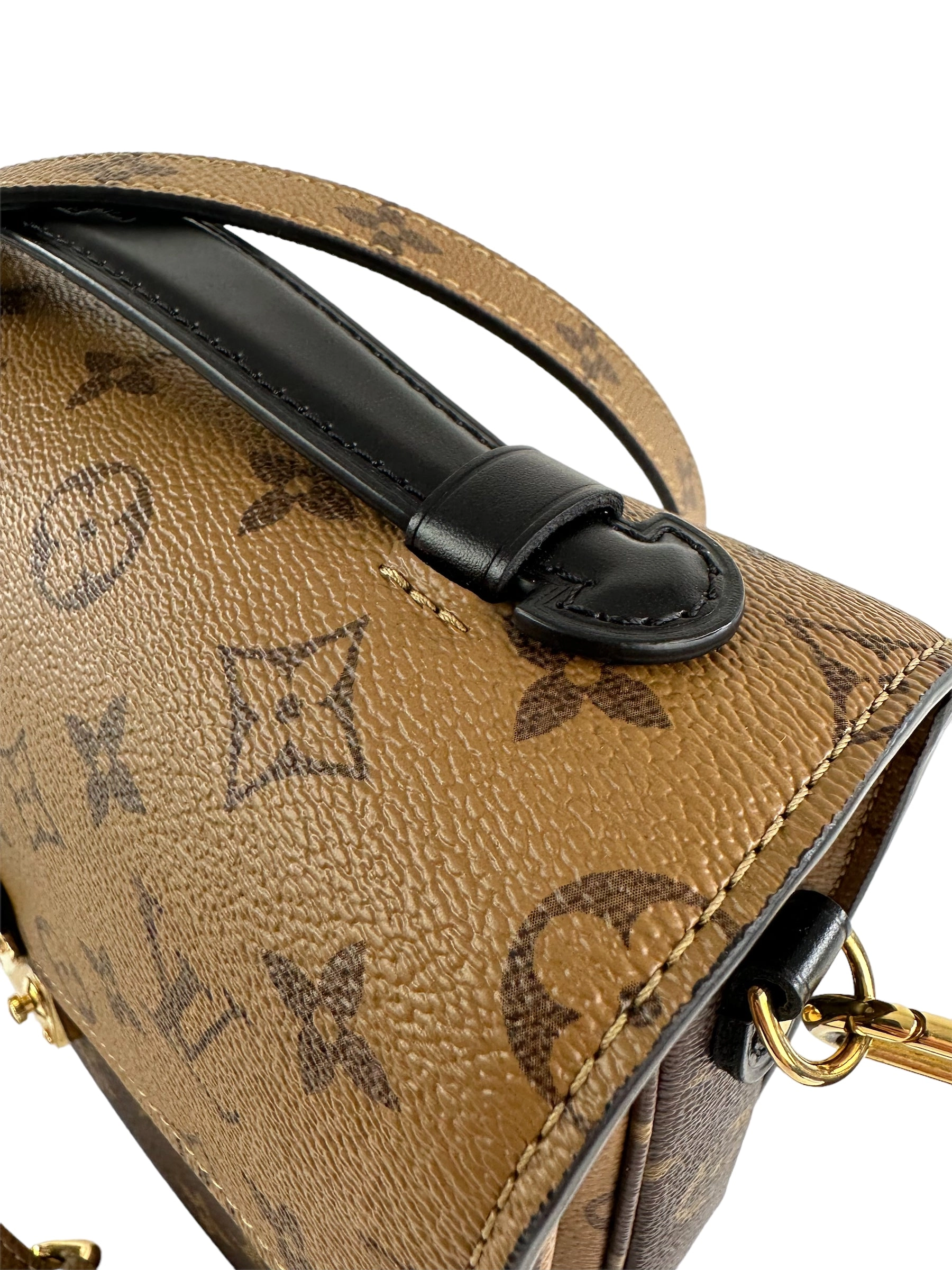 Louis Vuitton Reverse Monogram Canvas Pochette Metis